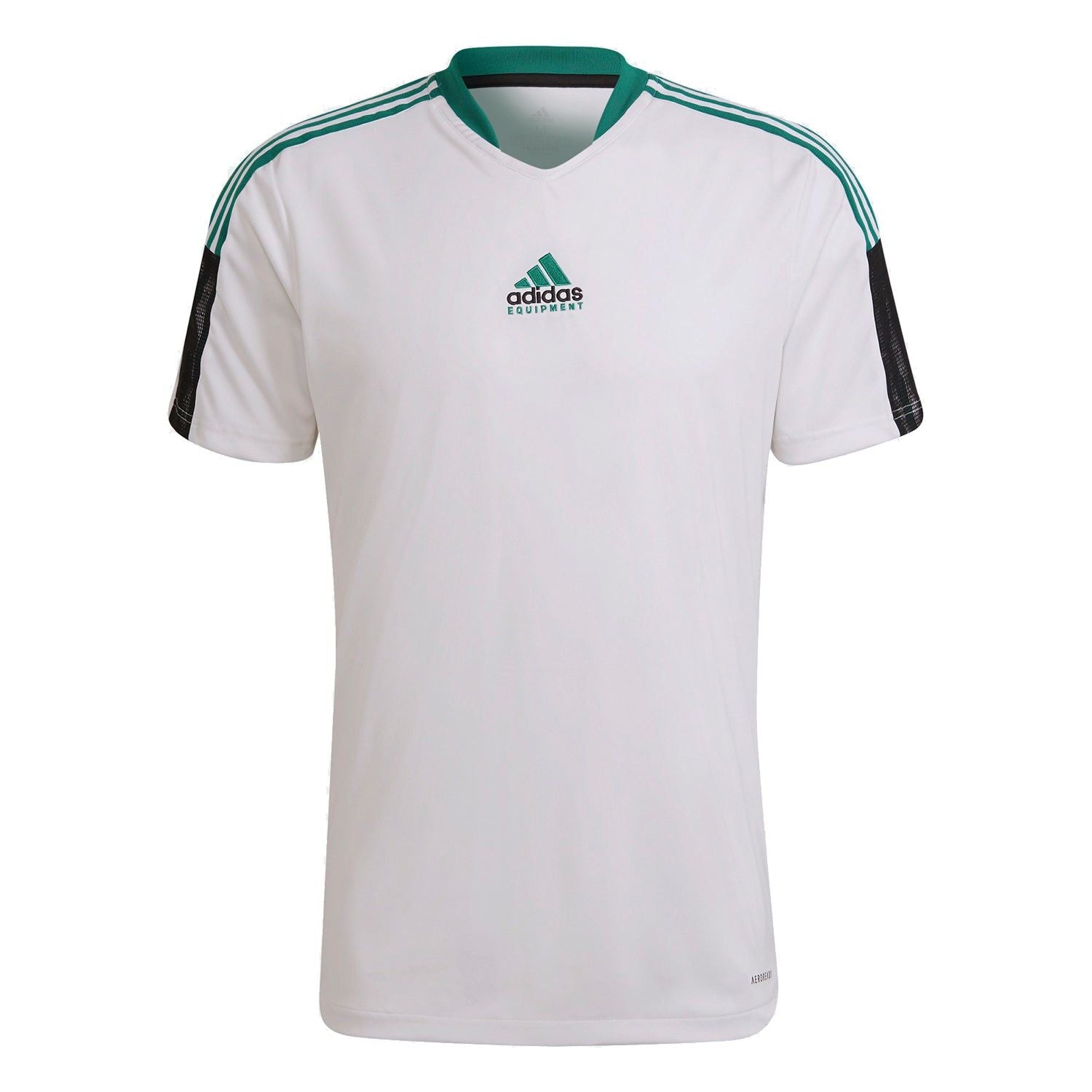 adidas Equipment EQT Tiro Football Jersey - White - ViaductClothing - -