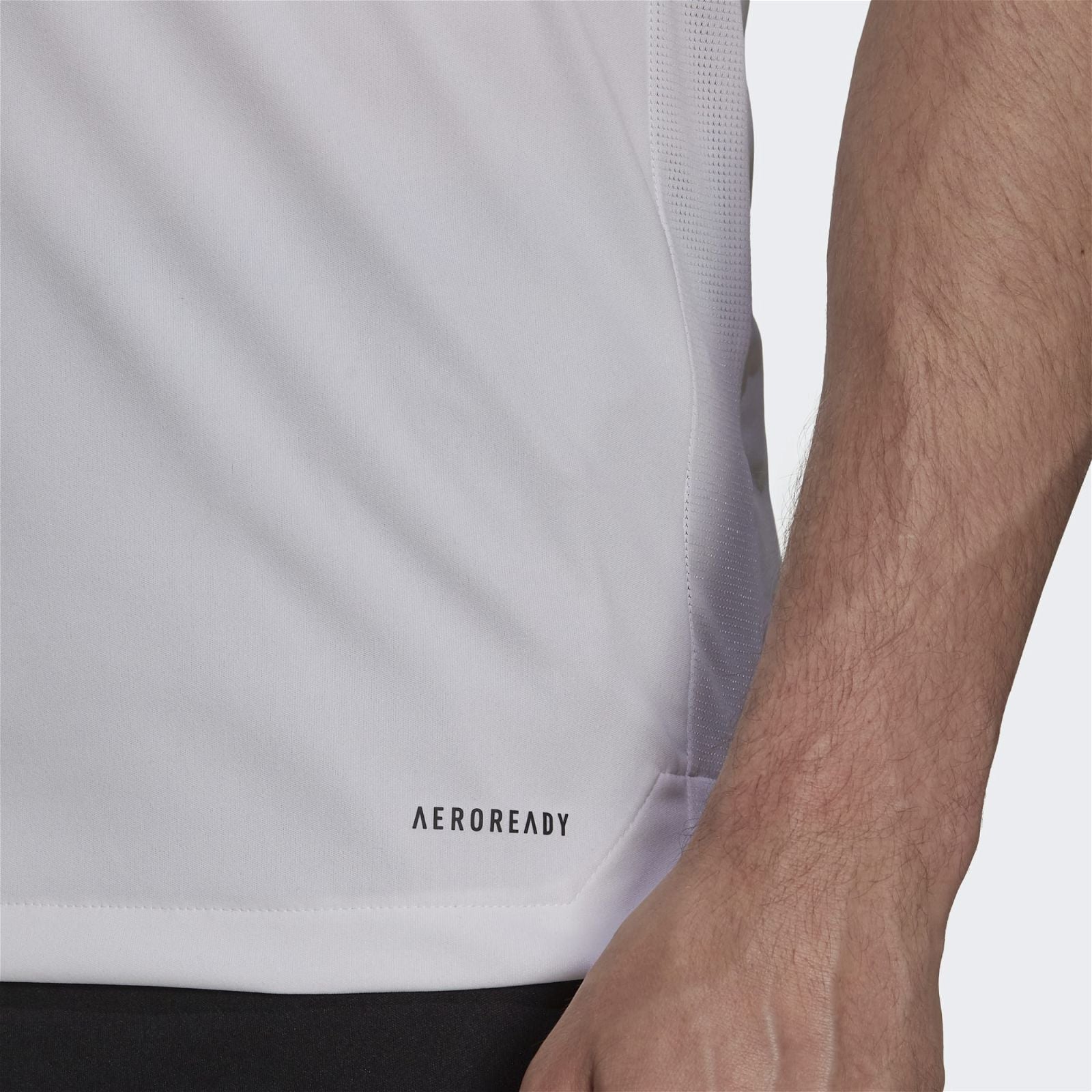 adidas Equipment EQT Tiro Football Jersey - White - ViaductClothing - -
