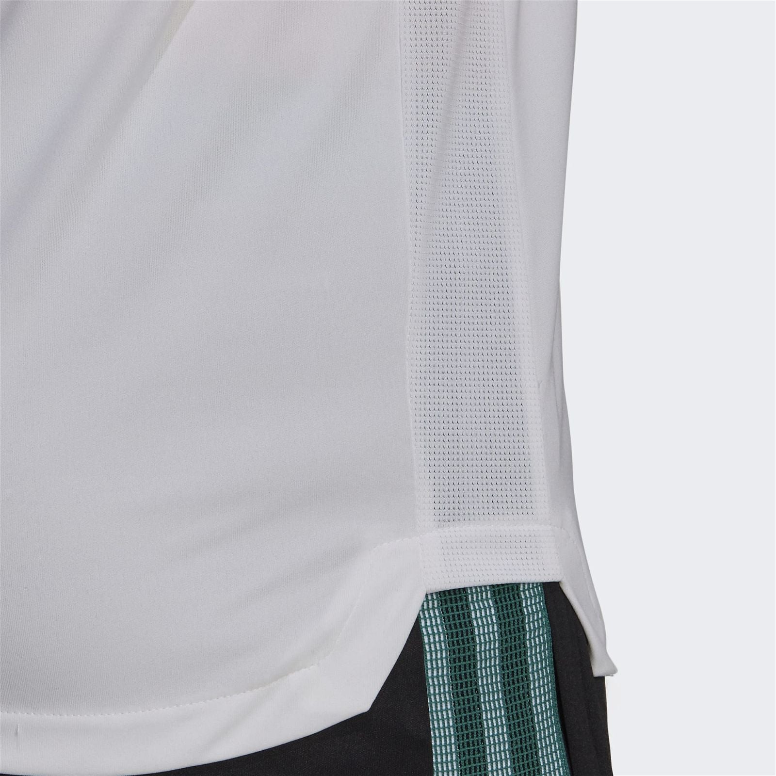 adidas Equipment EQT Tiro Football Jersey - White - ViaductClothing - -