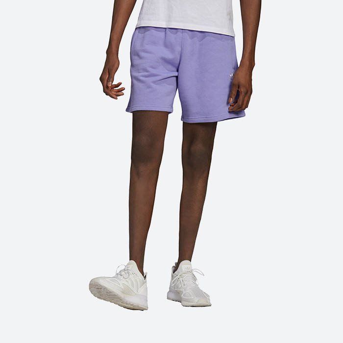 adidas Essential Sweat Short - Light Purple - ViaductClothing - -