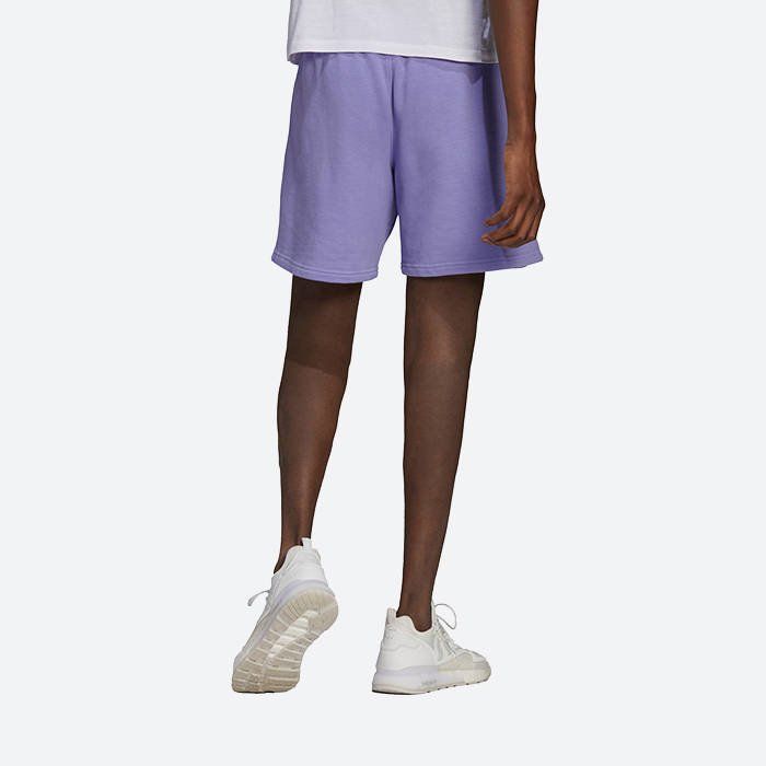 adidas Essential Sweat Short - Light Purple - ViaductClothing - -