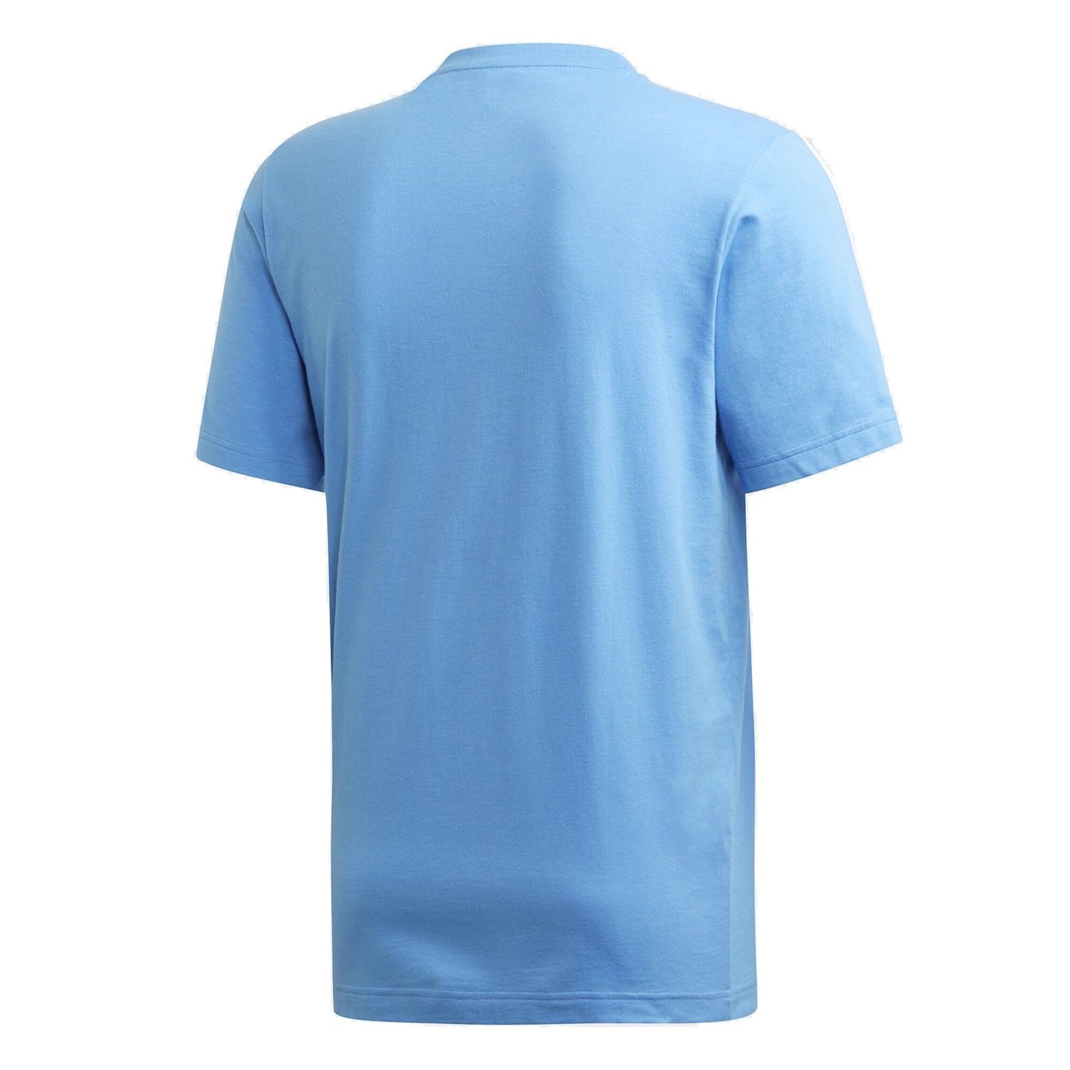 adidas Essentials 3-Stripes T-Shirt - Blue - ViaductClothing - -