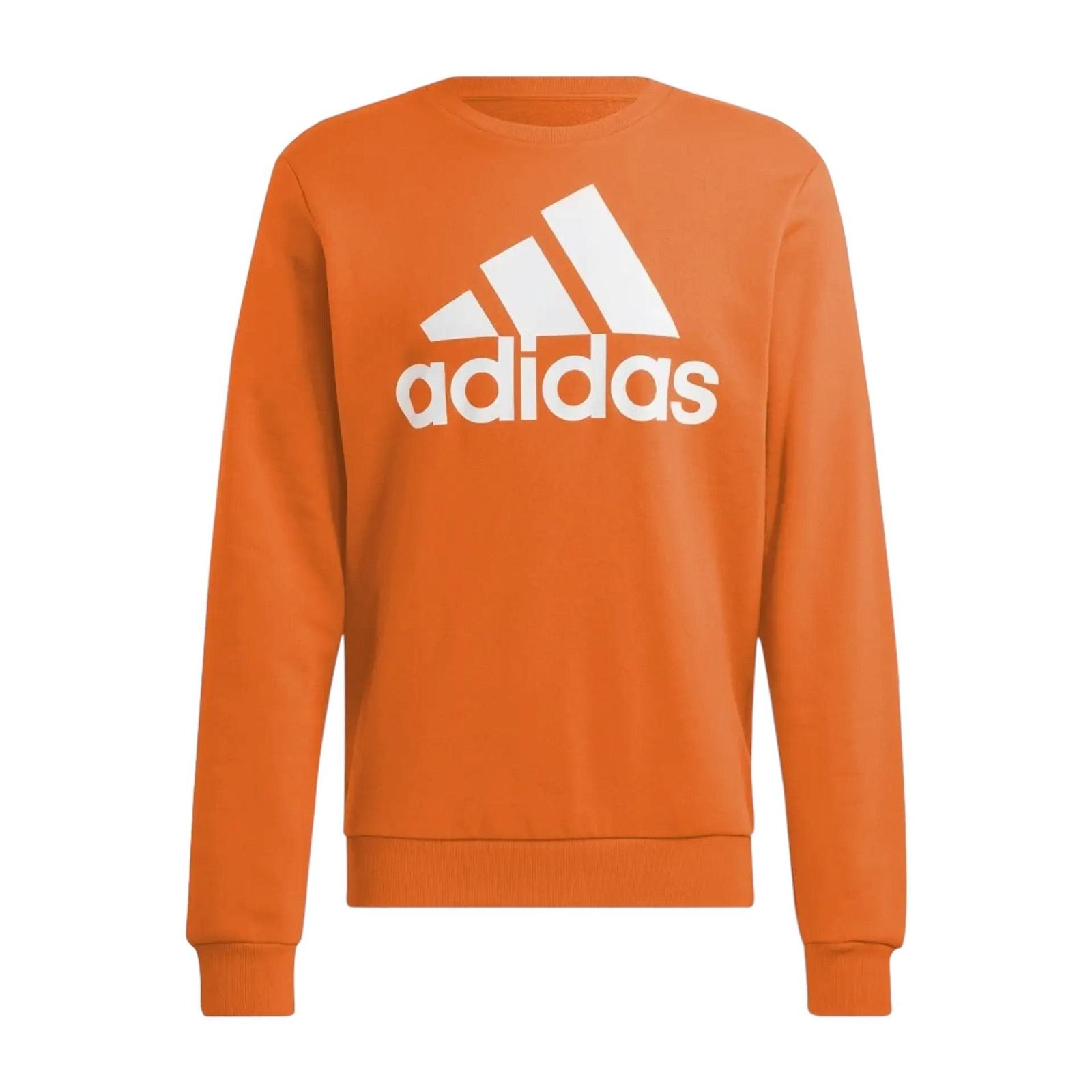 adidas Essentials Big Logo Sweatshirt - Semi Impact Orange - ViaductClothing - -