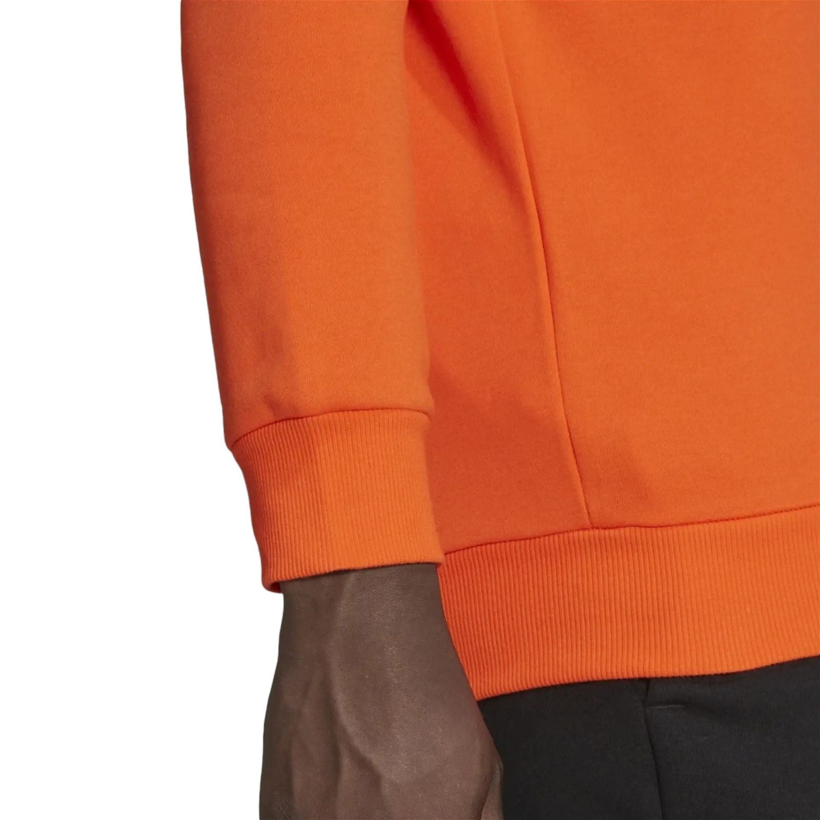 adidas Essentials Big Logo Sweatshirt - Semi Impact Orange - ViaductClothing - -