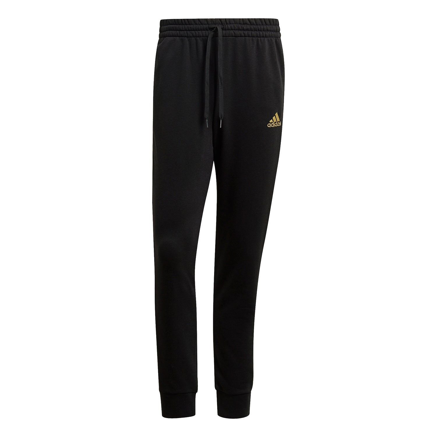 adidas Essentials Camouflage Pants - Black - ViaductClothing - -
