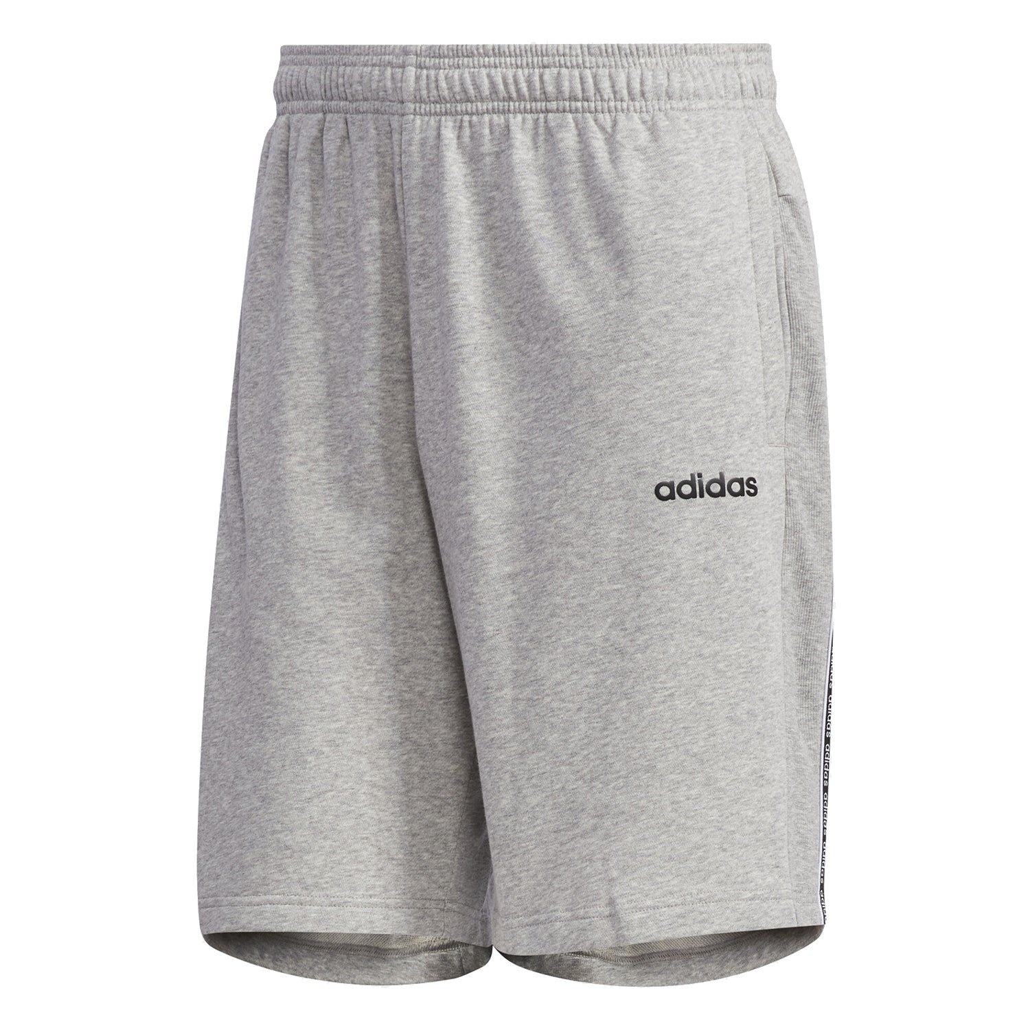 adidas Essentials Material Mix Shorts - Grey - ViaductClothing - -