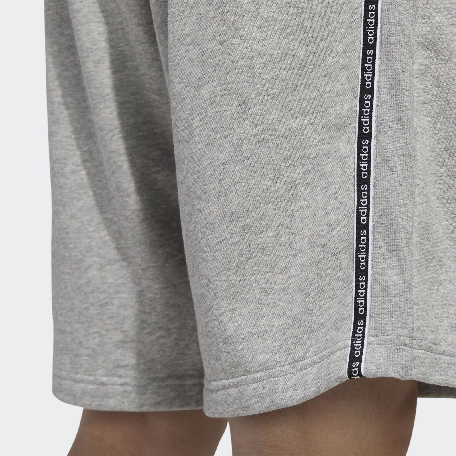 adidas Essentials Material Mix Shorts - Grey - ViaductClothing - -