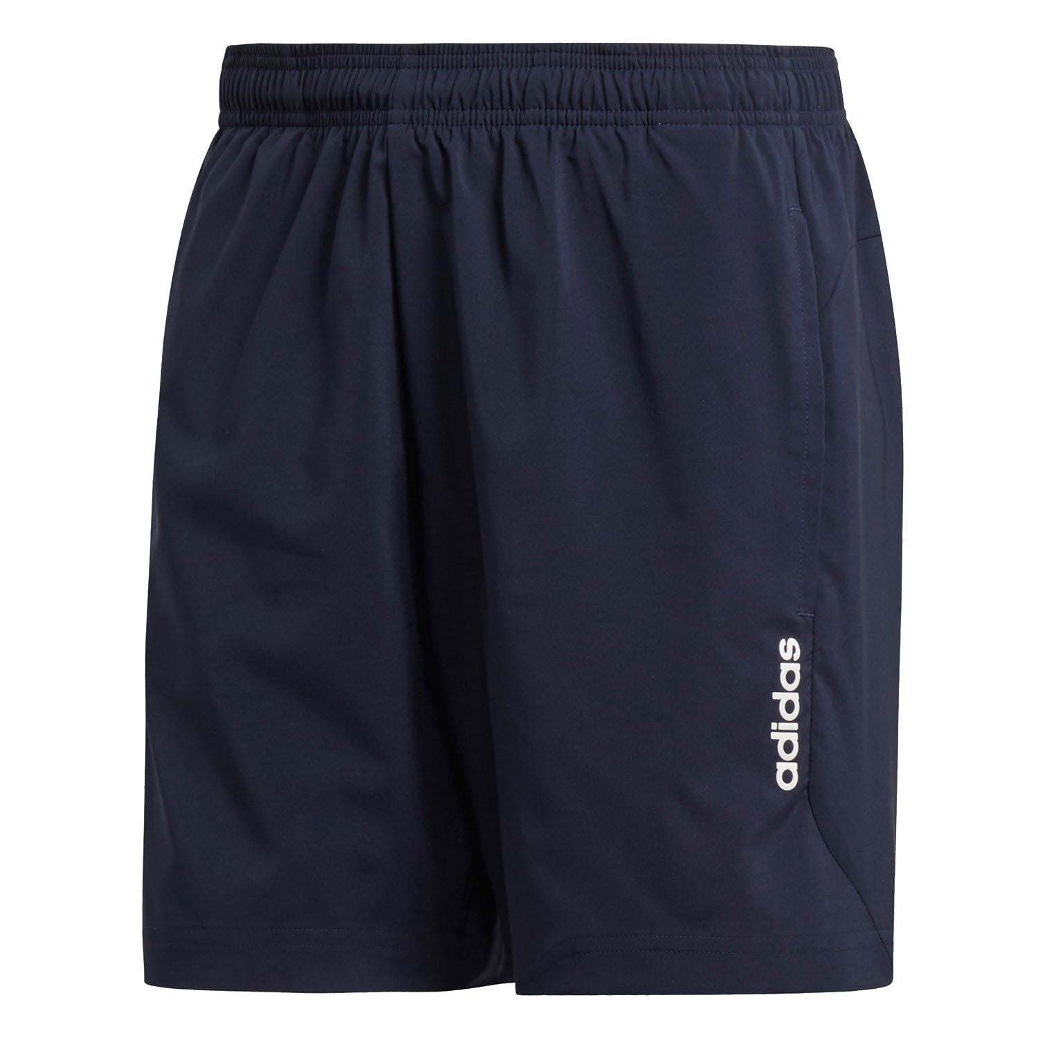adidas Essentials Plain Chelsea Shorts - Navy - ViaductClothing - -