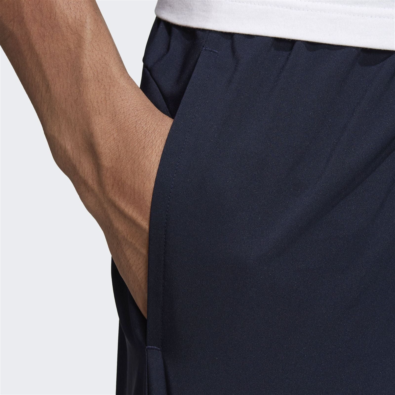adidas Essentials Plain Chelsea Shorts - Navy - ViaductClothing - -