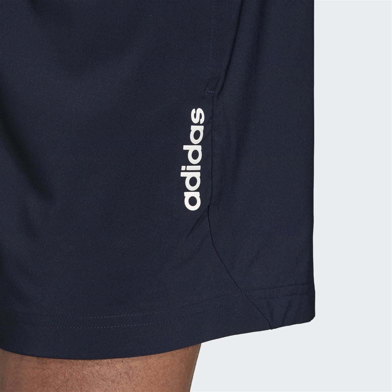 adidas Essentials Plain Chelsea Shorts - Navy - ViaductClothing - -