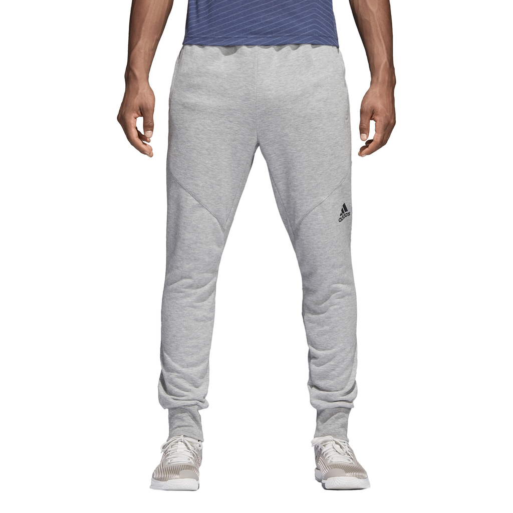 adidas Essentials Prime Workout Pants Grey ViaductClothing