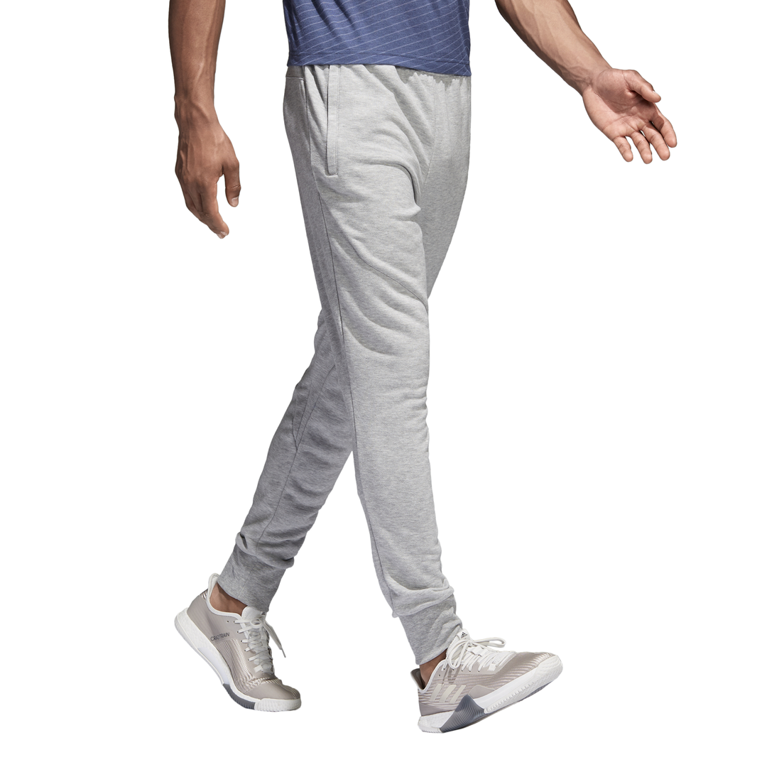 adidas Essentials Prime Workout Pants - Grey - ViaductClothing - -
