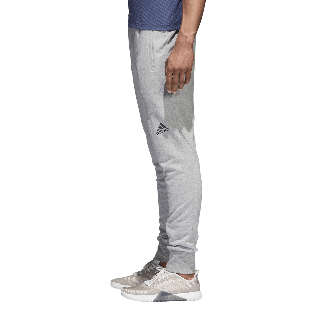 adidas Essentials Prime Workout Pants - Grey - ViaductClothing - -