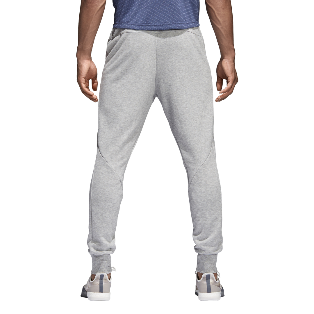 adidas Essentials Prime Workout Pants - Grey - ViaductClothing - -