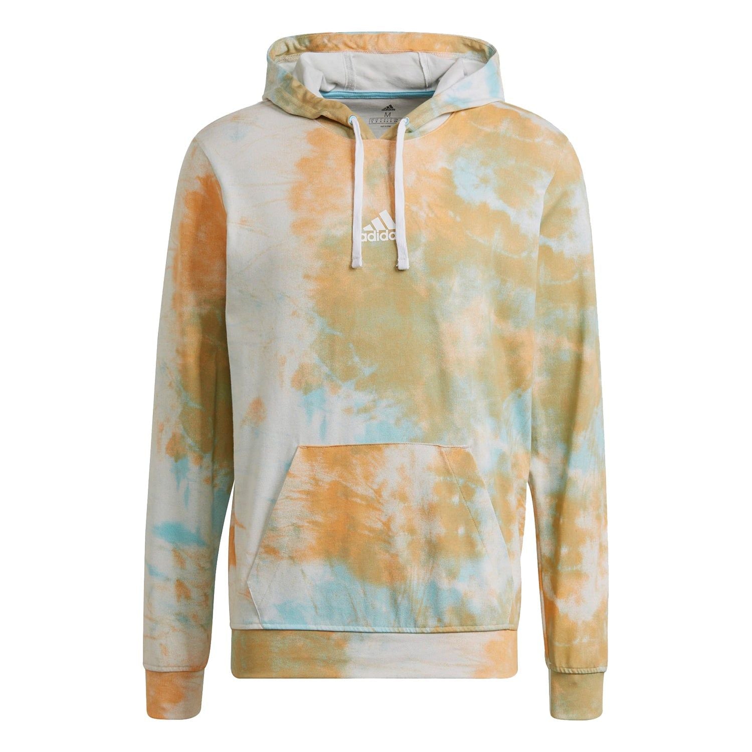 adidas Essentials Tie-Dyed Inspirational Hoodie - Multi - ViaductClothing - -