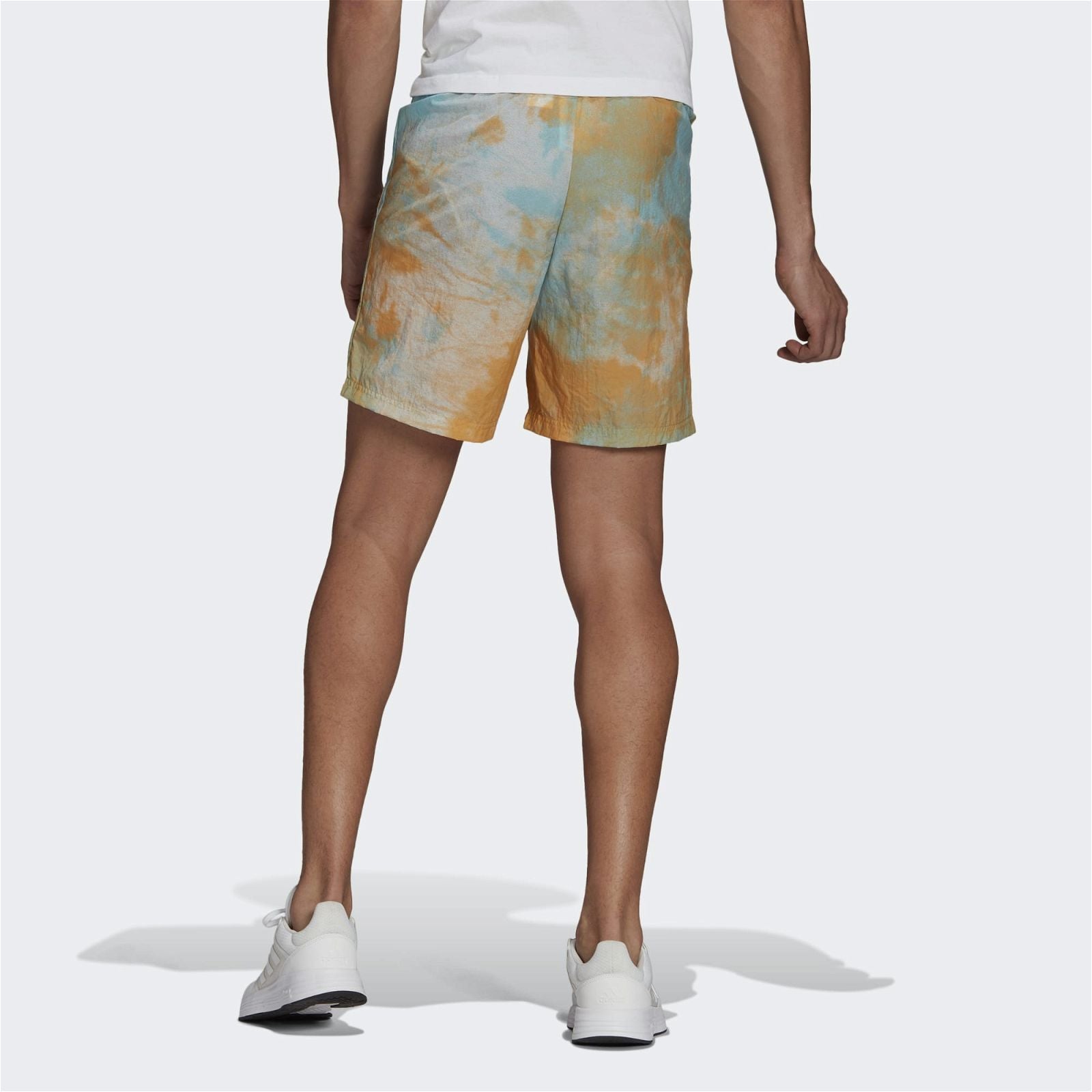adidas Essentials Tie-Dyed Inspirational Shorts - Multi - ViaductClothing - -