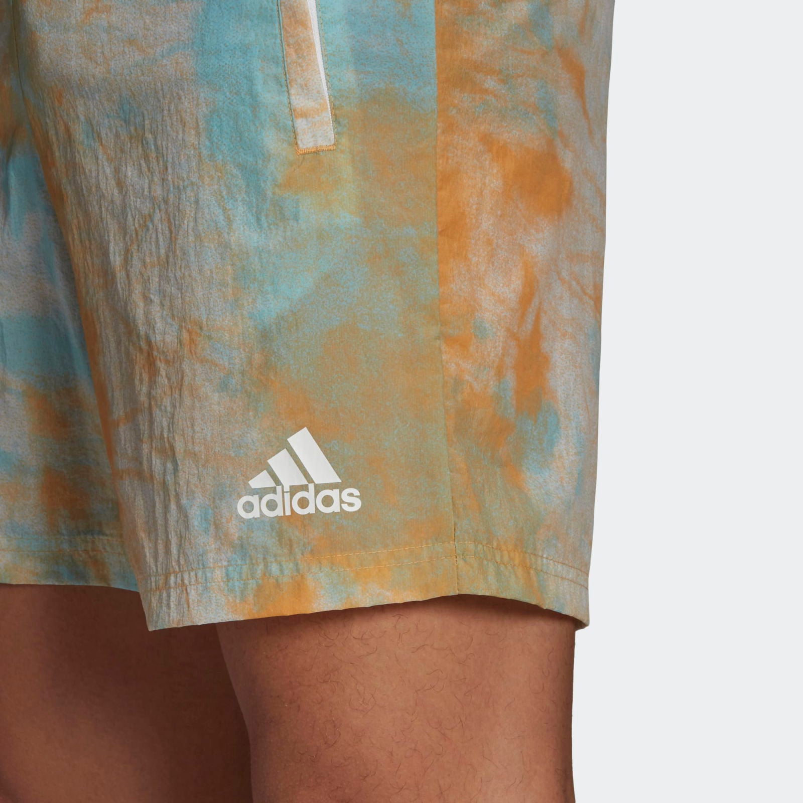 adidas Essentials Tie-Dyed Inspirational Shorts - Multi - ViaductClothing - -