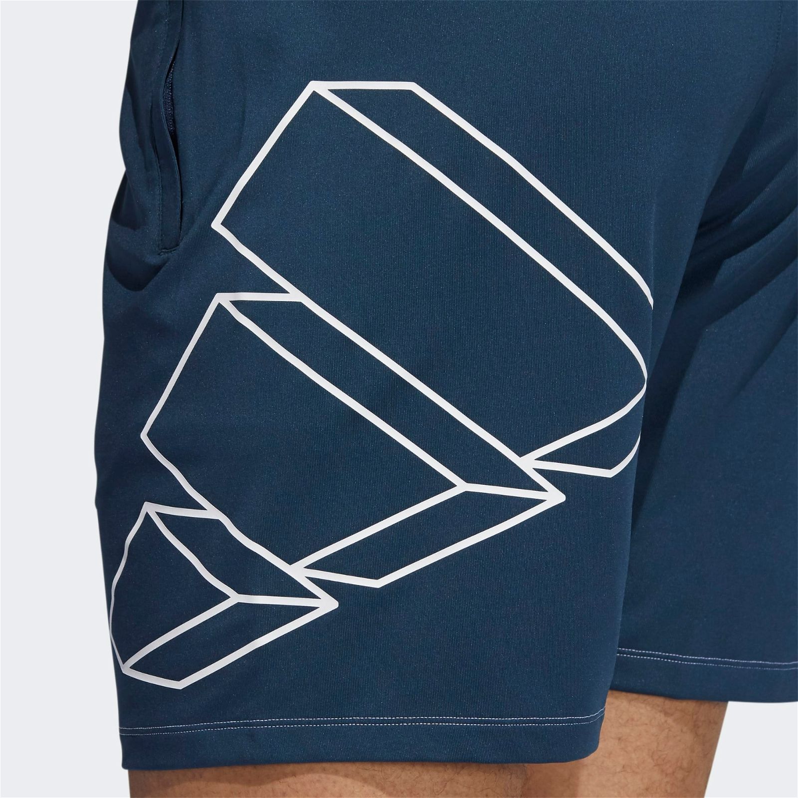 adidas FB Hype Shorts - Blue - ViaductClothing - -