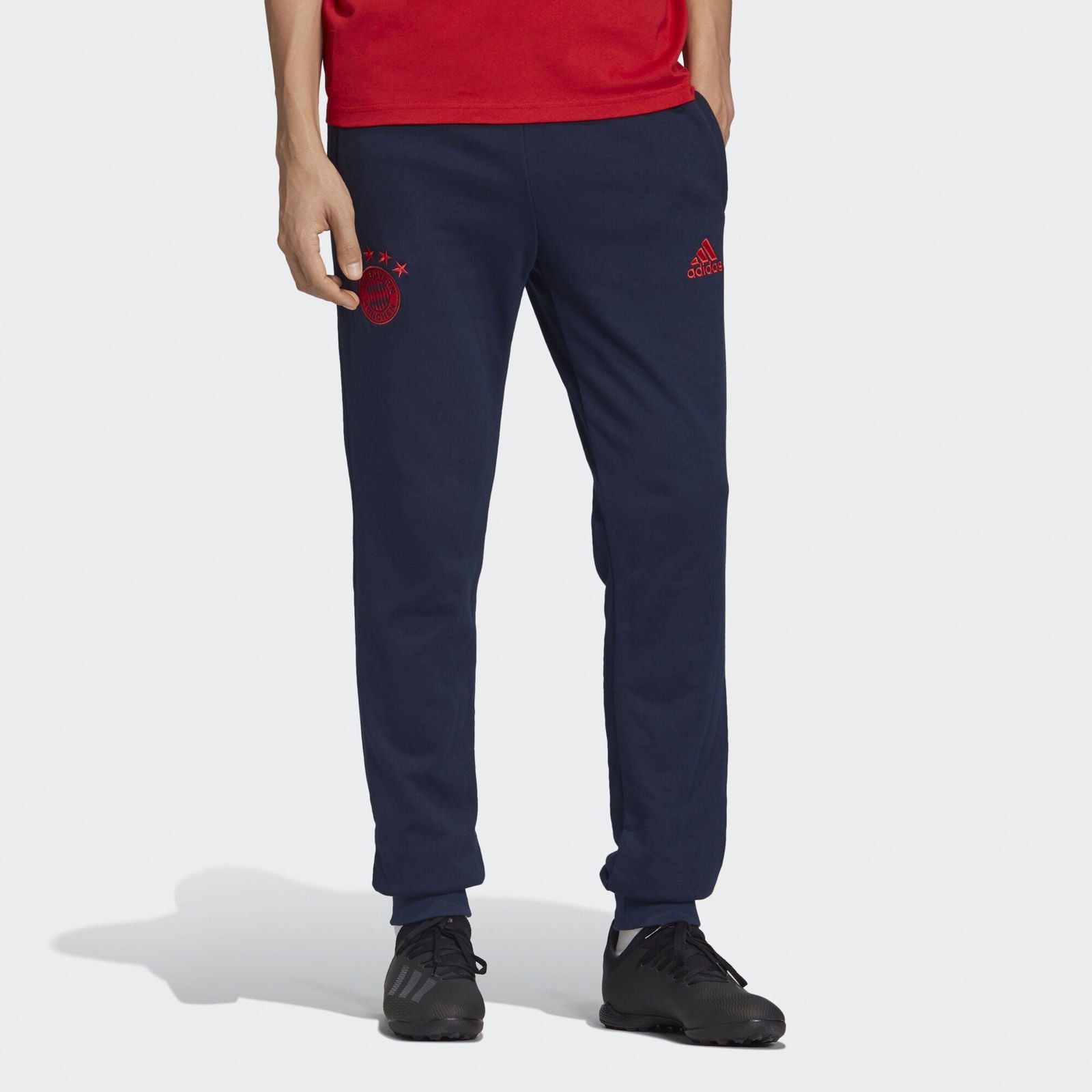 adidas FC Bayern Chinese New Year Joggers - Navy - ViaductClothing - -