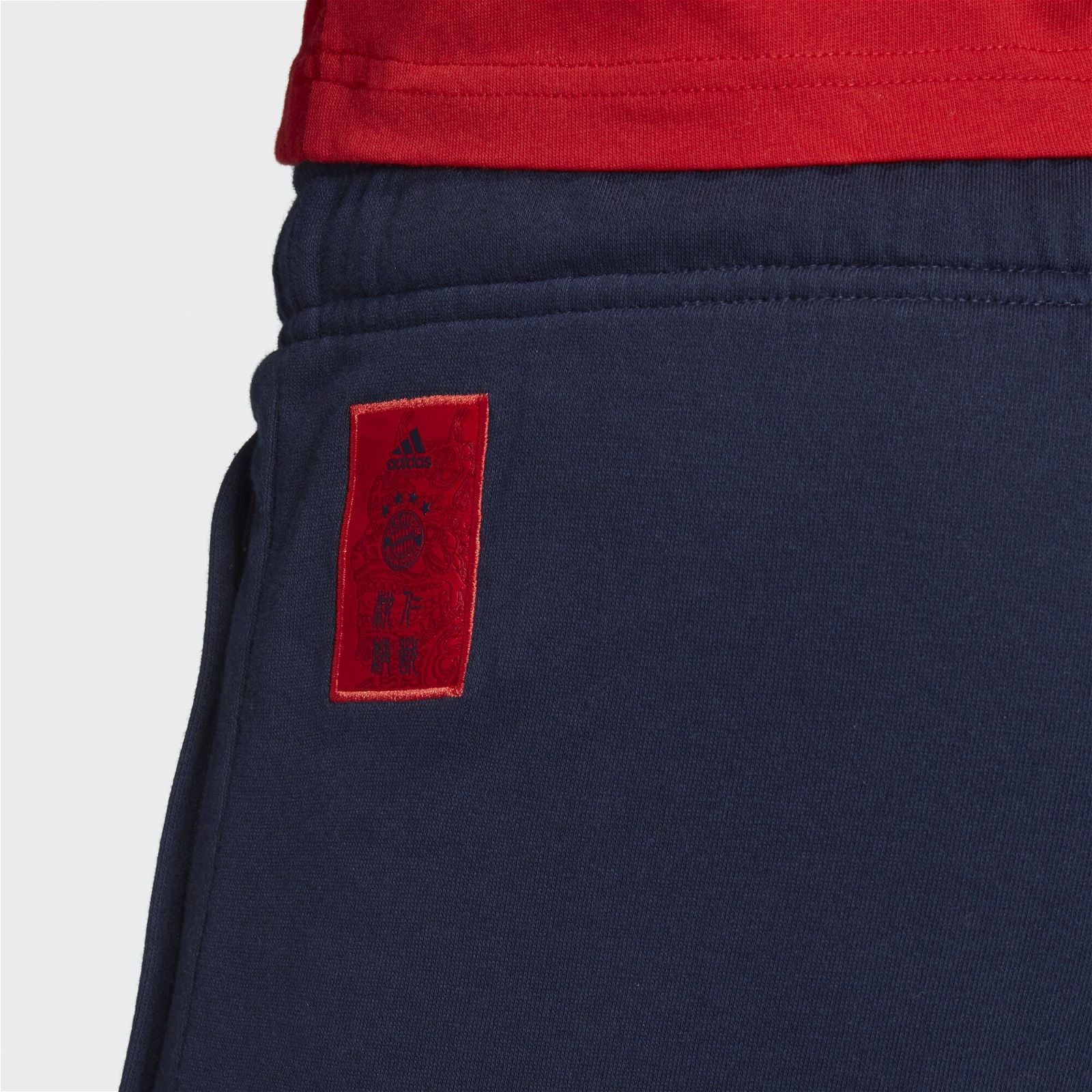 adidas FC Bayern Chinese New Year Joggers - Navy - ViaductClothing - -