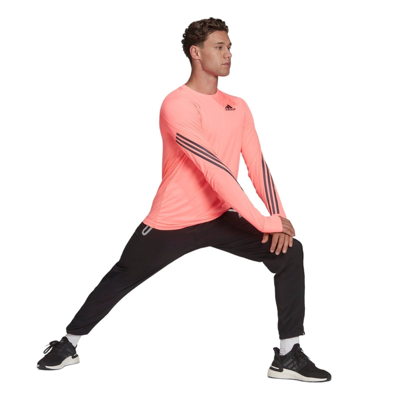 adidas Fast Reflective Pants - Black - ViaductClothing - -