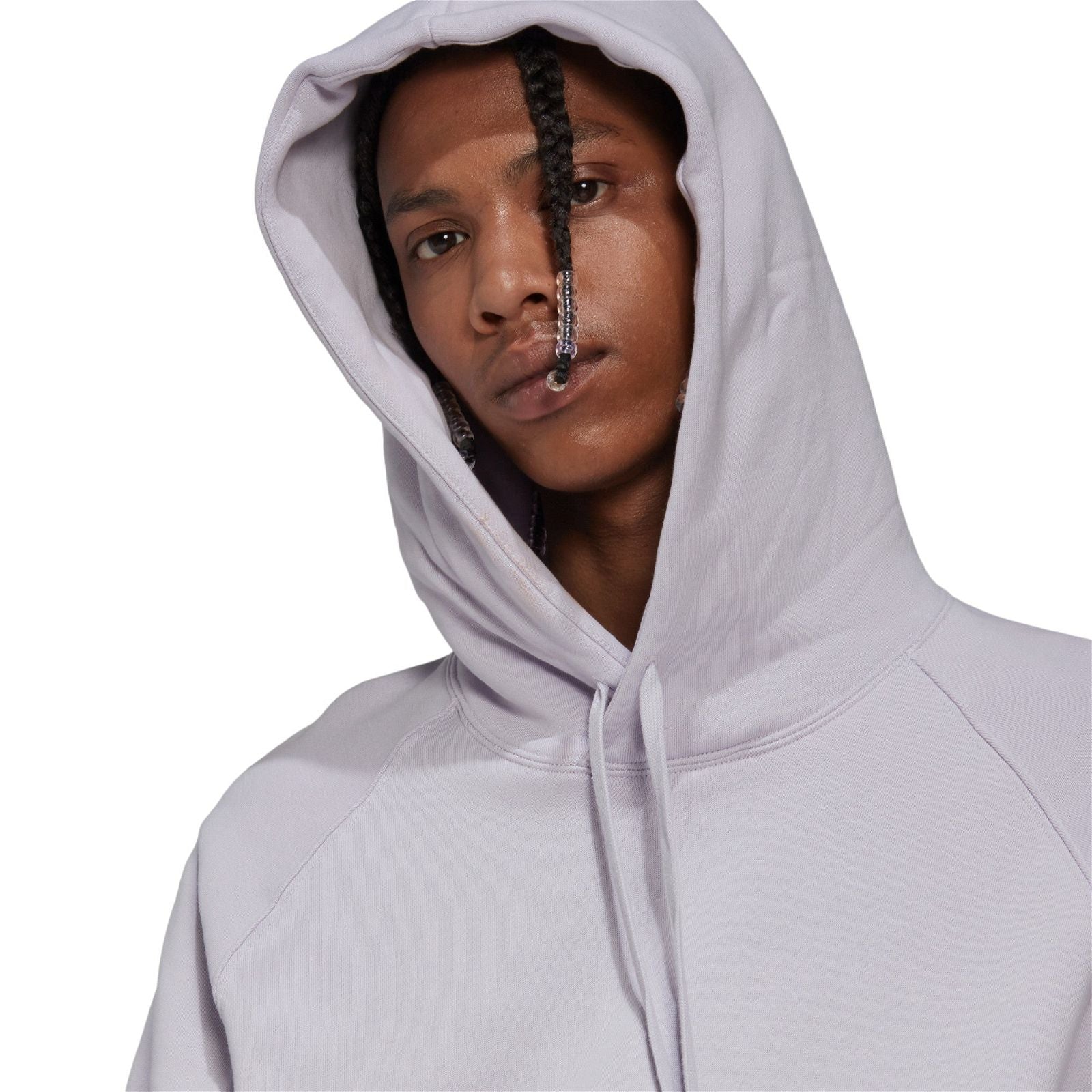 adidas Fleece Hoodie - Purple - ViaductClothing -  -