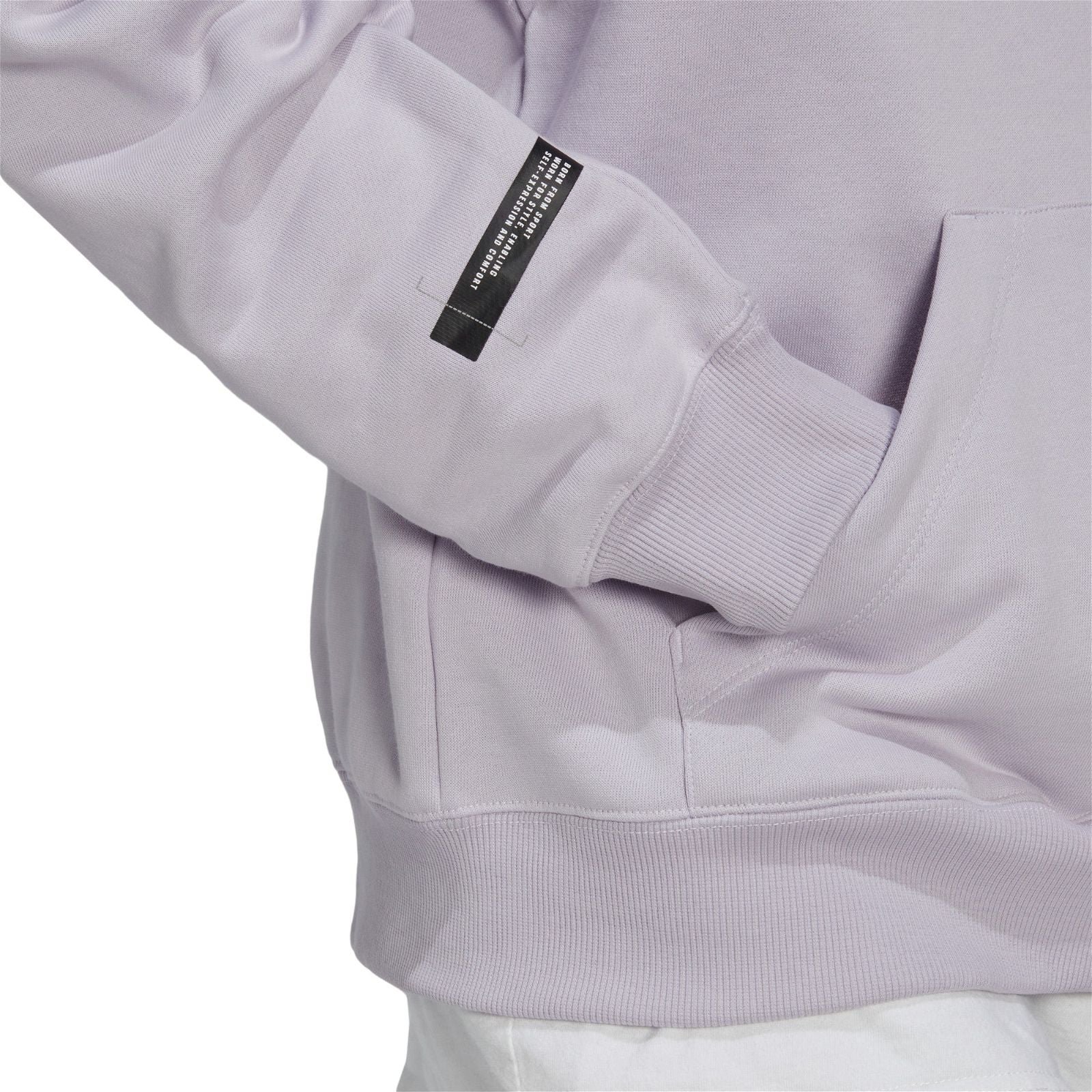 adidas Fleece Hoodie - Purple - ViaductClothing -  -