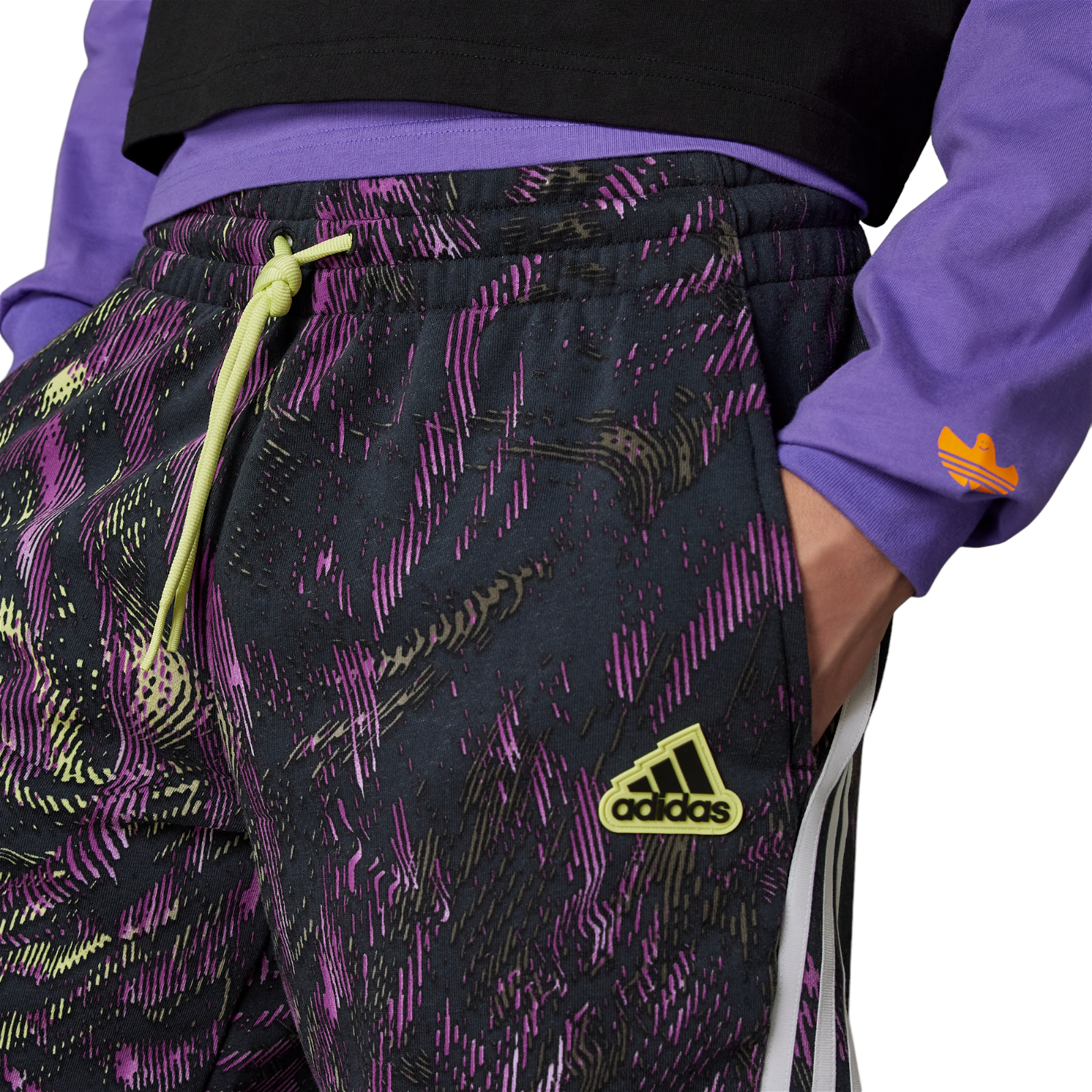 adidas Future Icons Hyperpulse Shorts - Multicolour - ViaductClothing - -