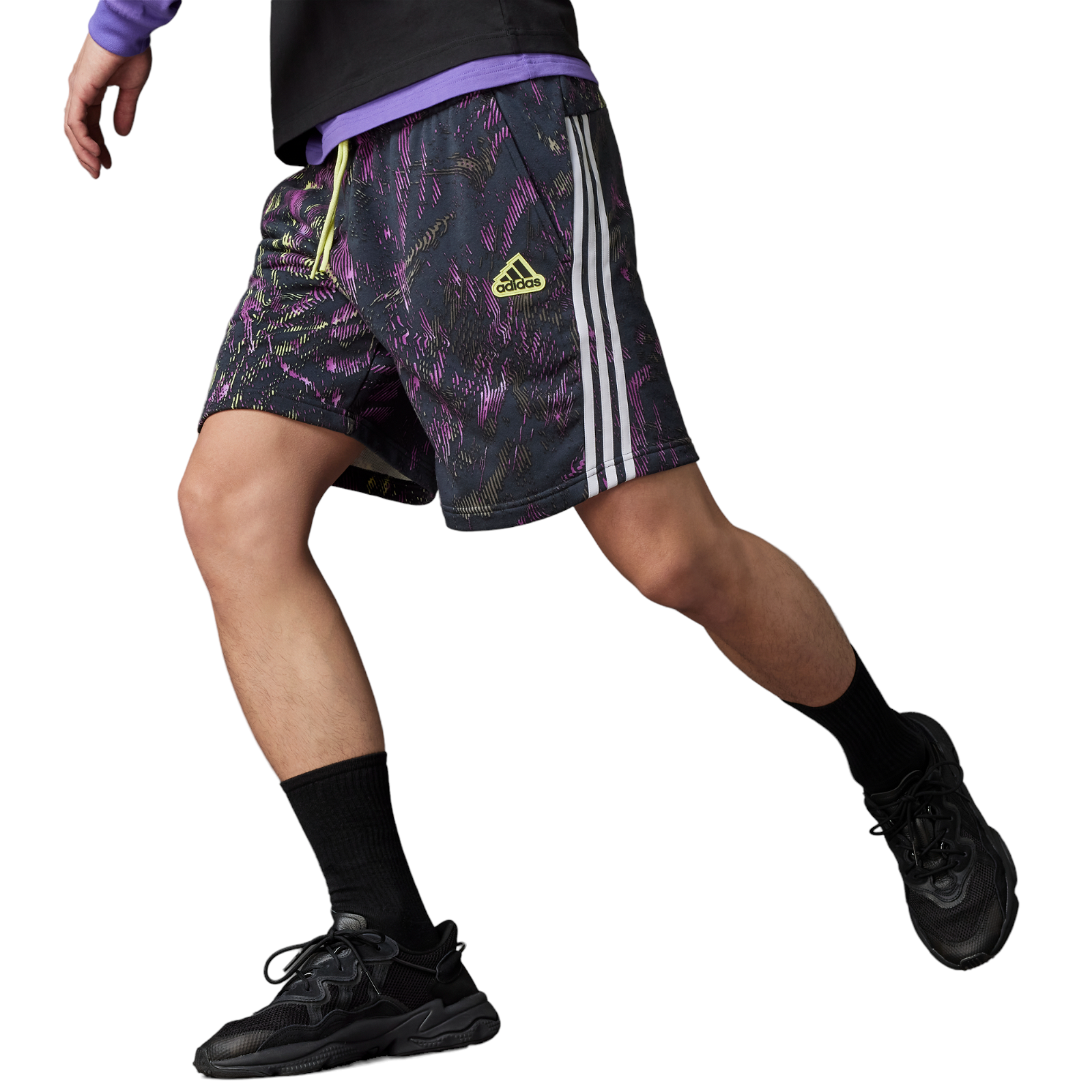 adidas Future Icons Hyperpulse Shorts - Multicolour - ViaductClothing - -
