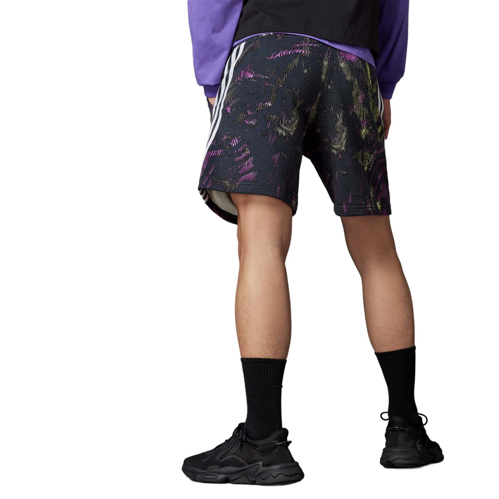 adidas Future Icons Hyperpulse Shorts - Multicolour - ViaductClothing - -