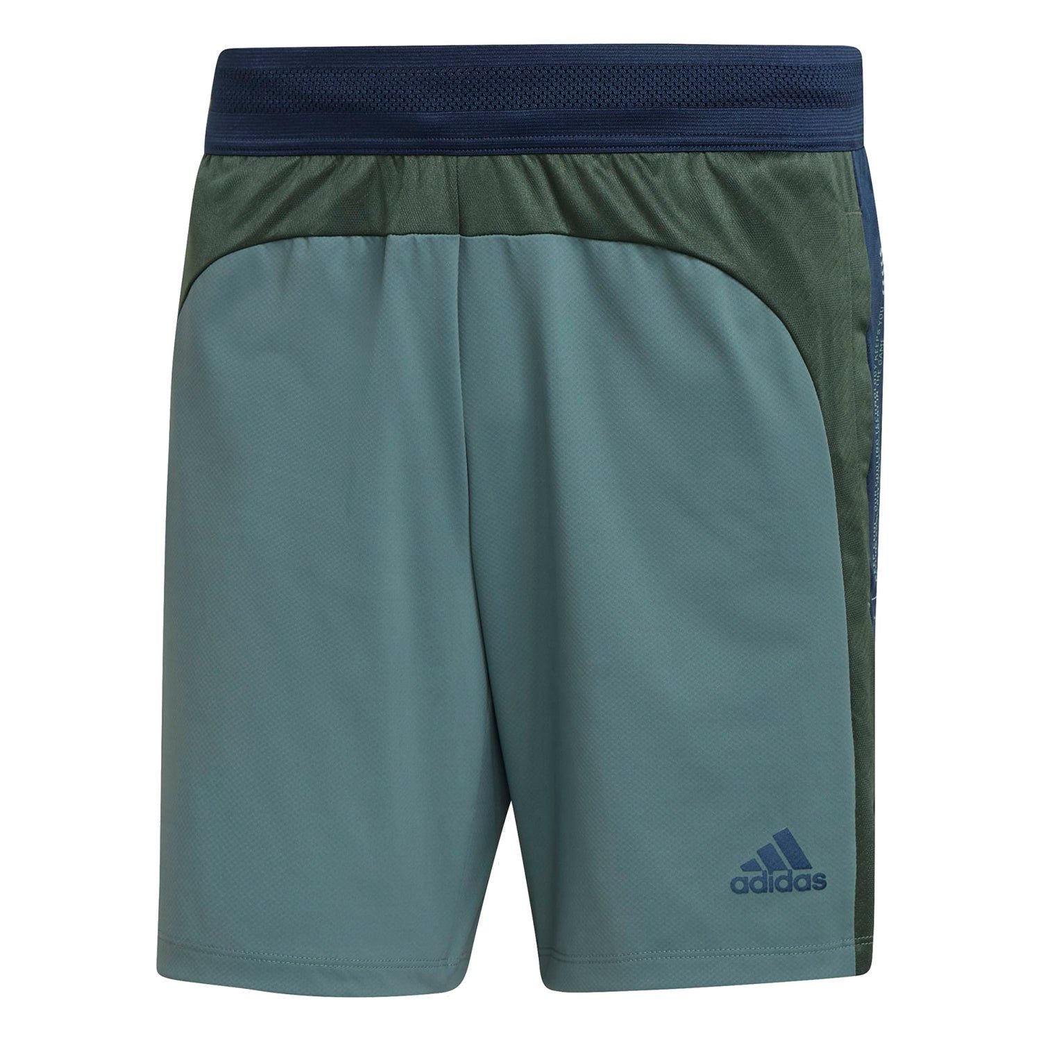 adidas HEAT.RDY Running Shorts - Green - ViaductClothing - -