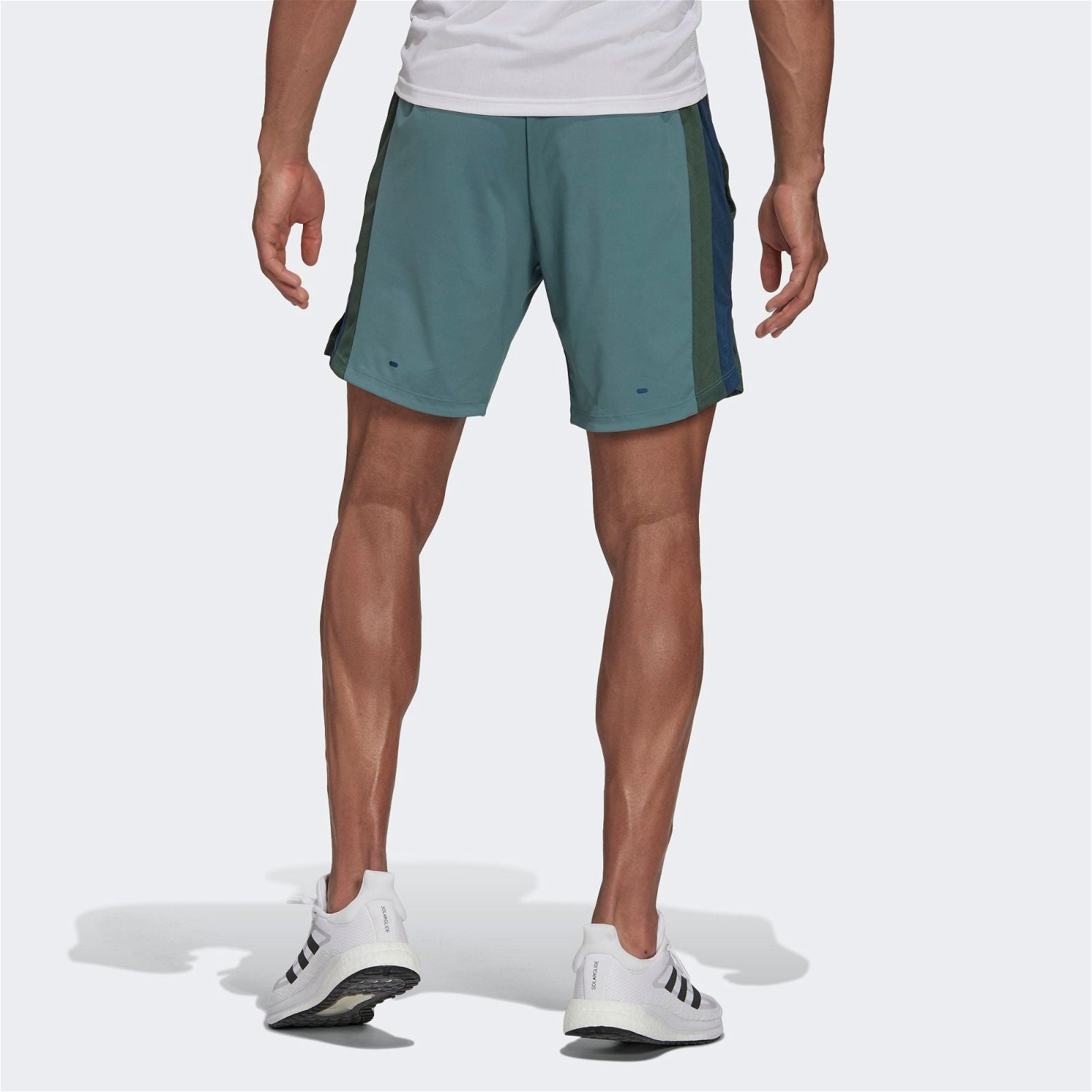 adidas HEAT.RDY Running Shorts - Green - ViaductClothing - -
