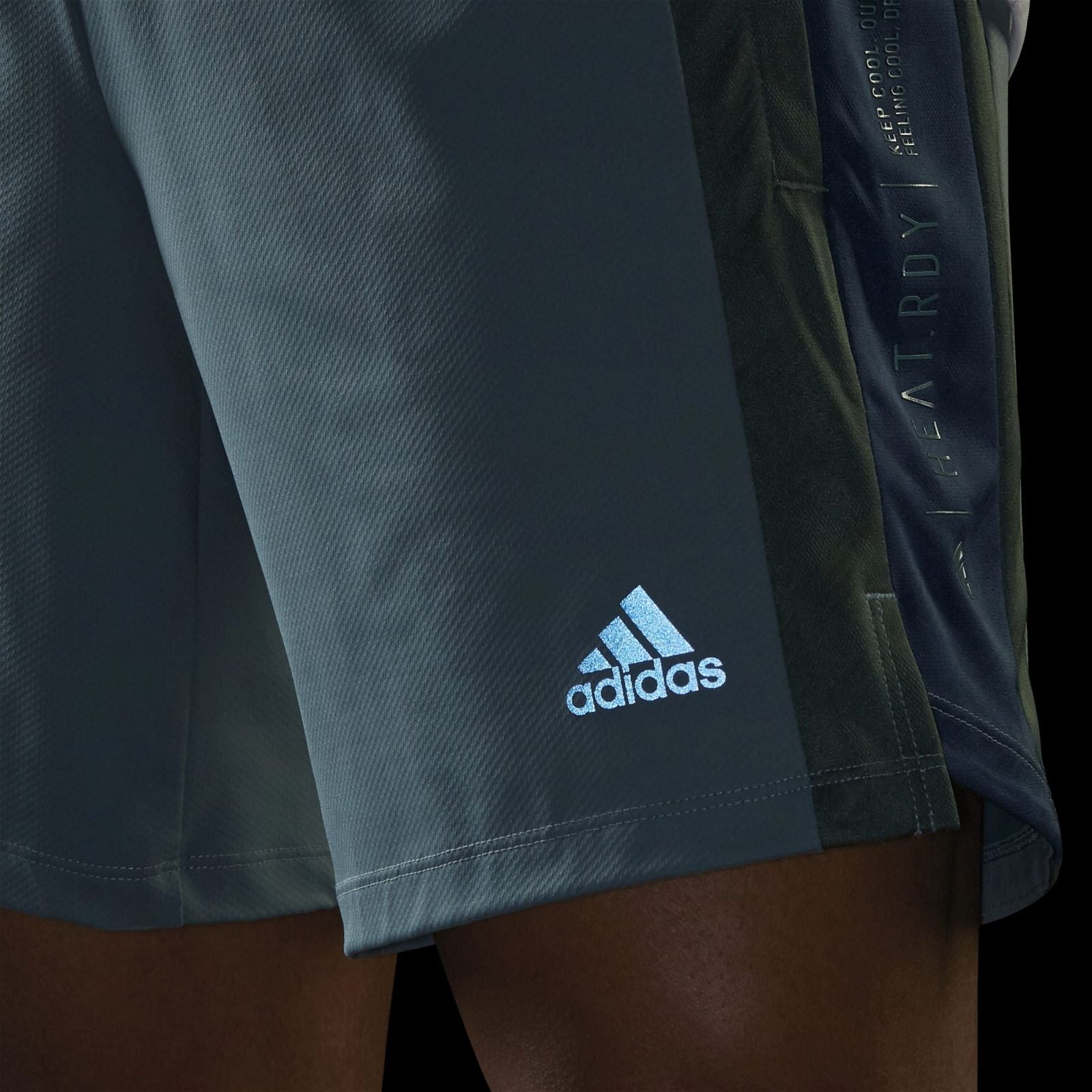 adidas HEAT.RDY Running Shorts - Green - ViaductClothing - -