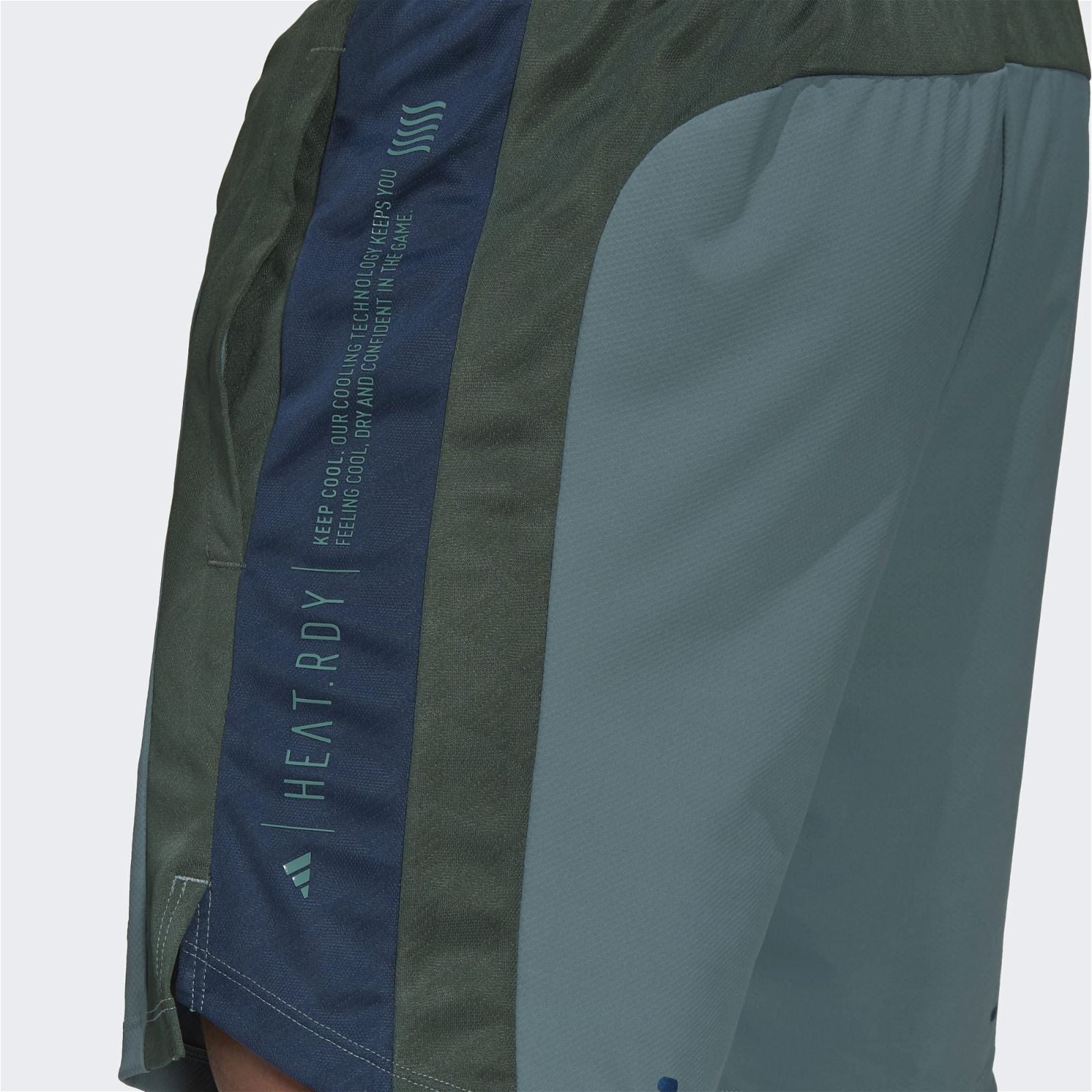 adidas HEAT.RDY Running Shorts - Green - ViaductClothing - -