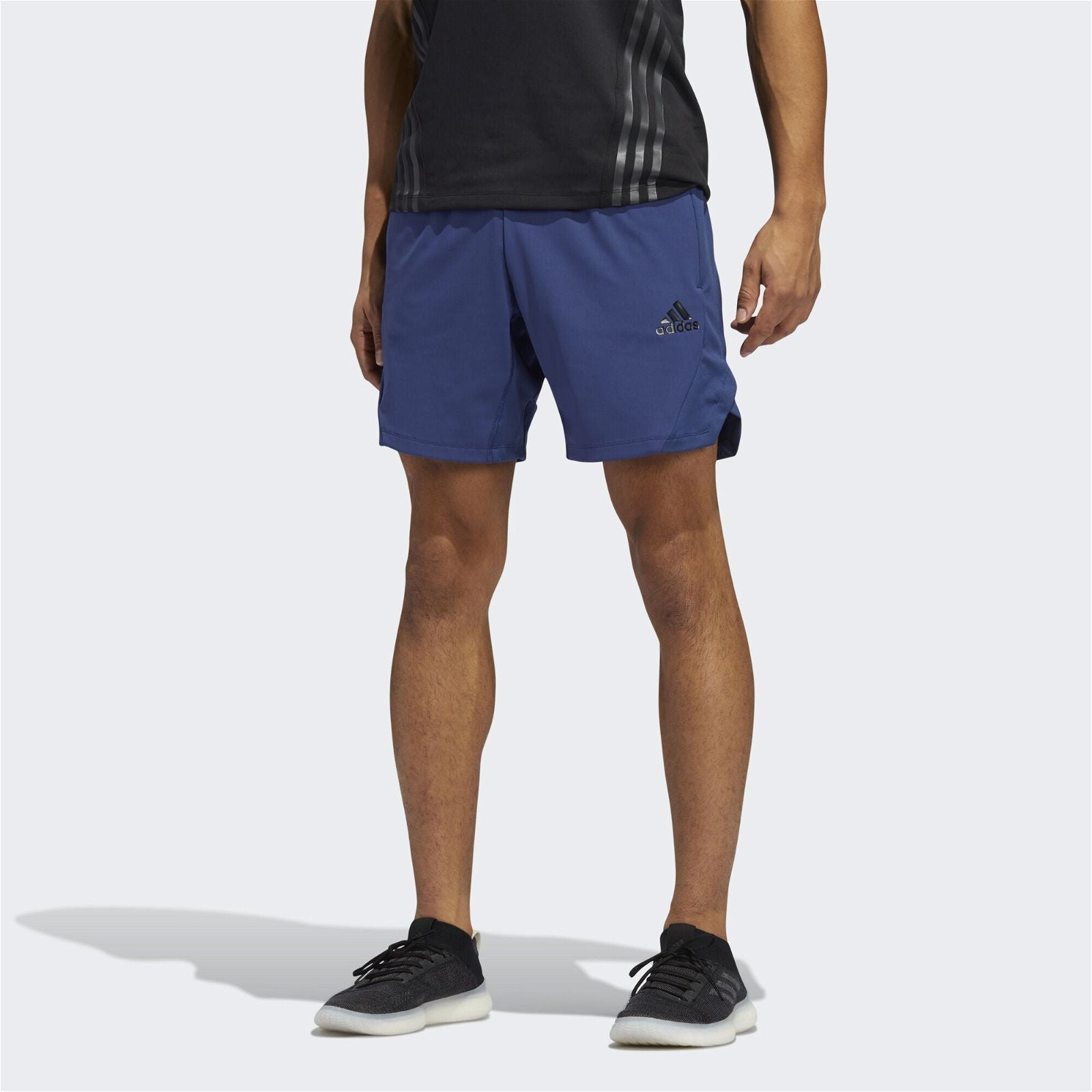 adidas HEAT.RDY Training Shorts - Navy - ViaductClothing - -