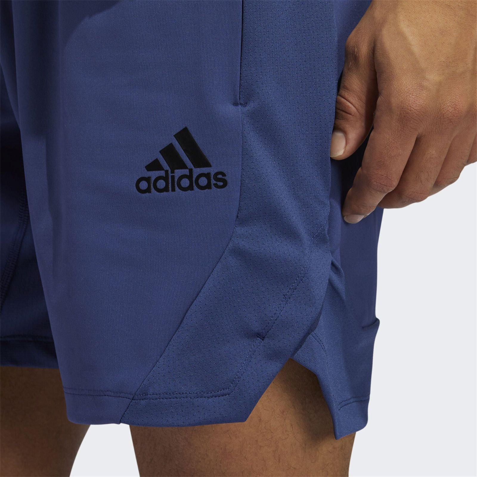 adidas HEAT.RDY Training Shorts - Navy - ViaductClothing - -