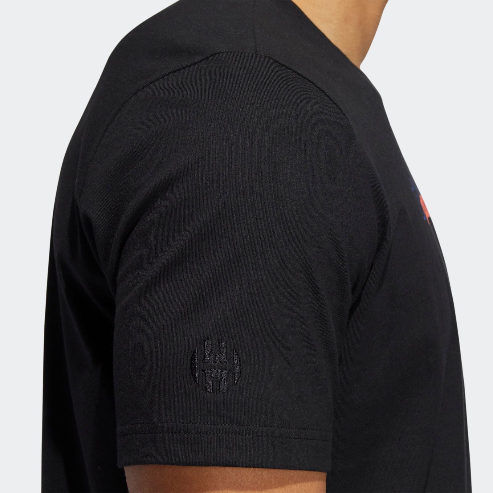 adidas Harden Vol. 5 Tee - Black - ViaductClothing - -