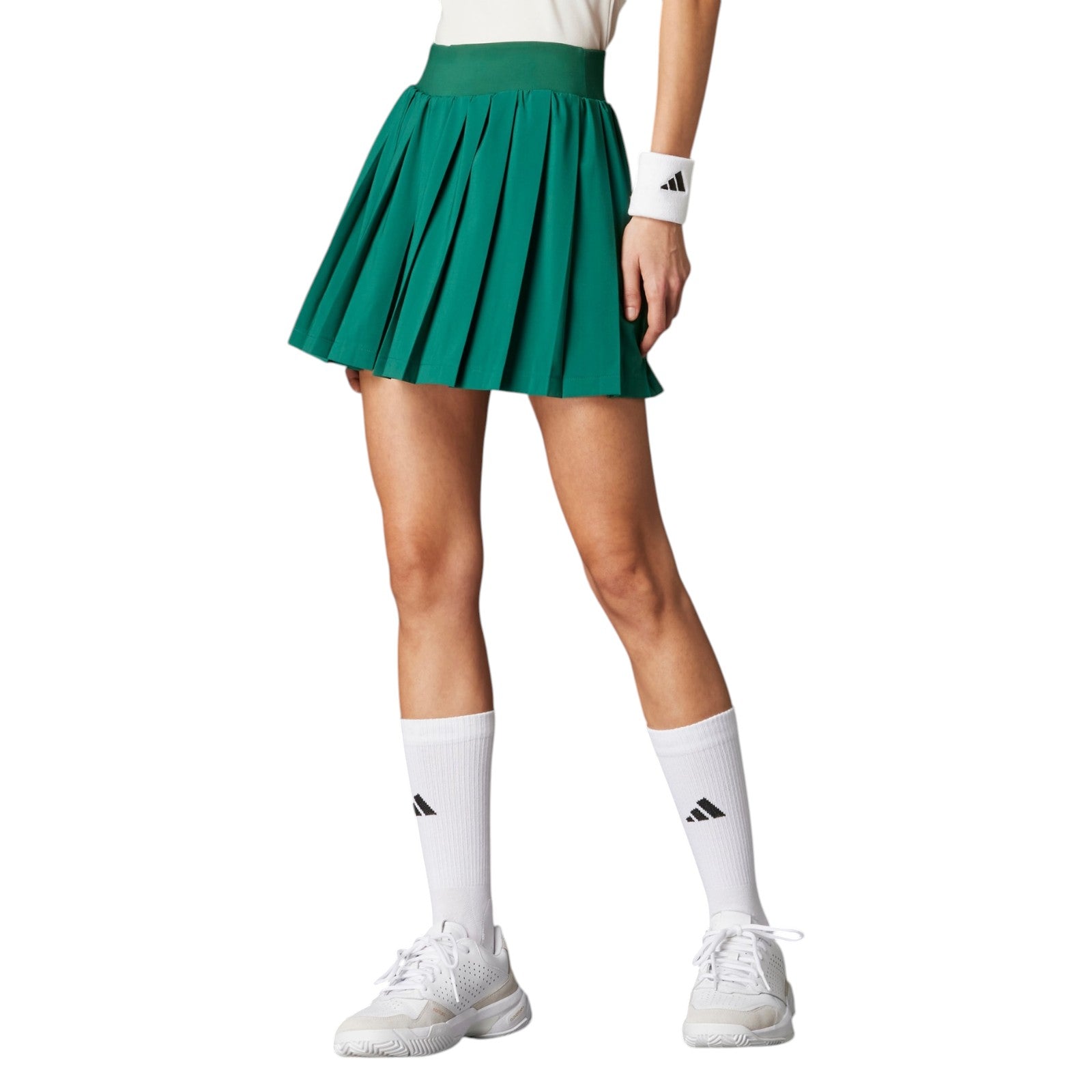 adidas Women's Heritage Tennis Classic Skirt - Collegiate Green