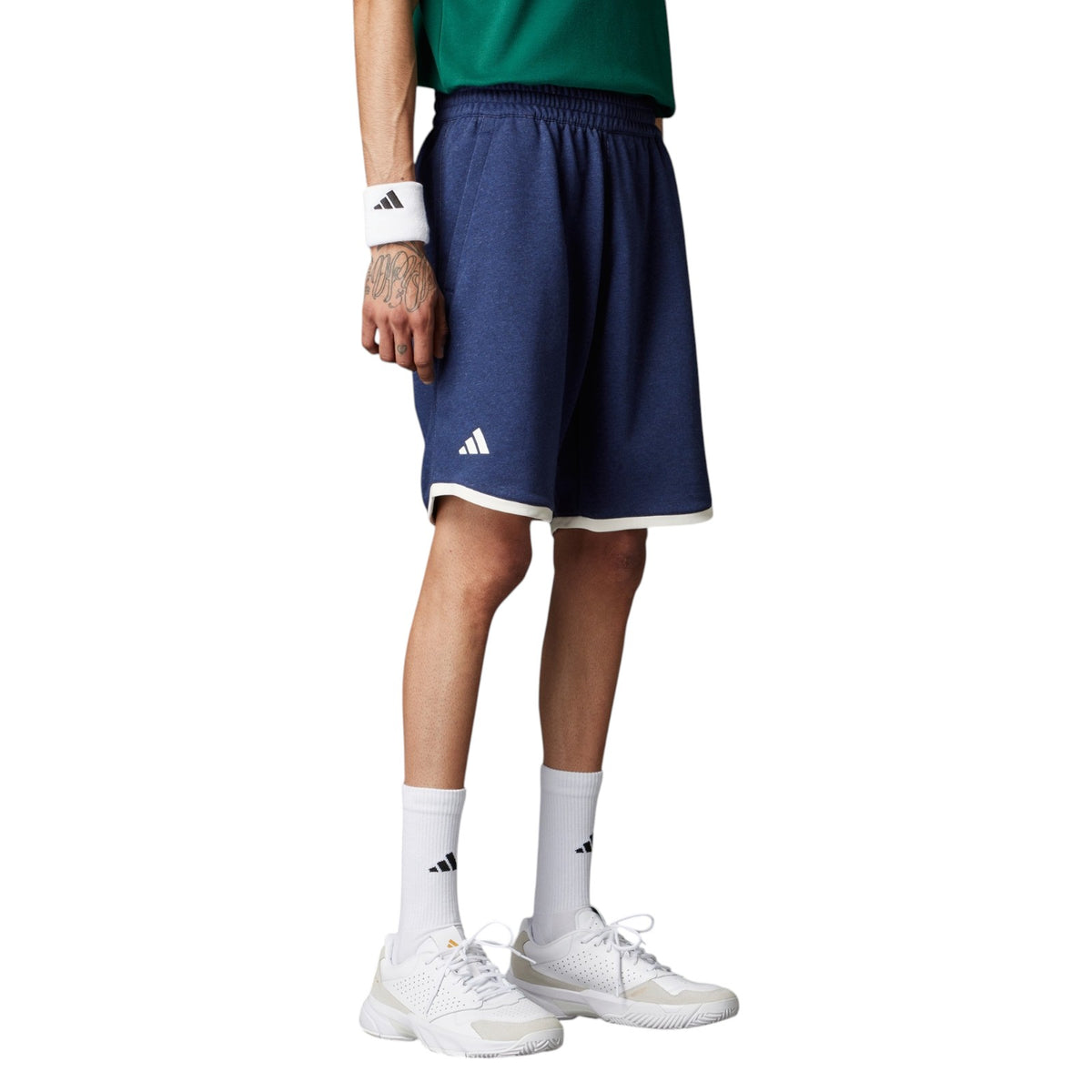 adidas Heritage Tennis Shorts - Navy