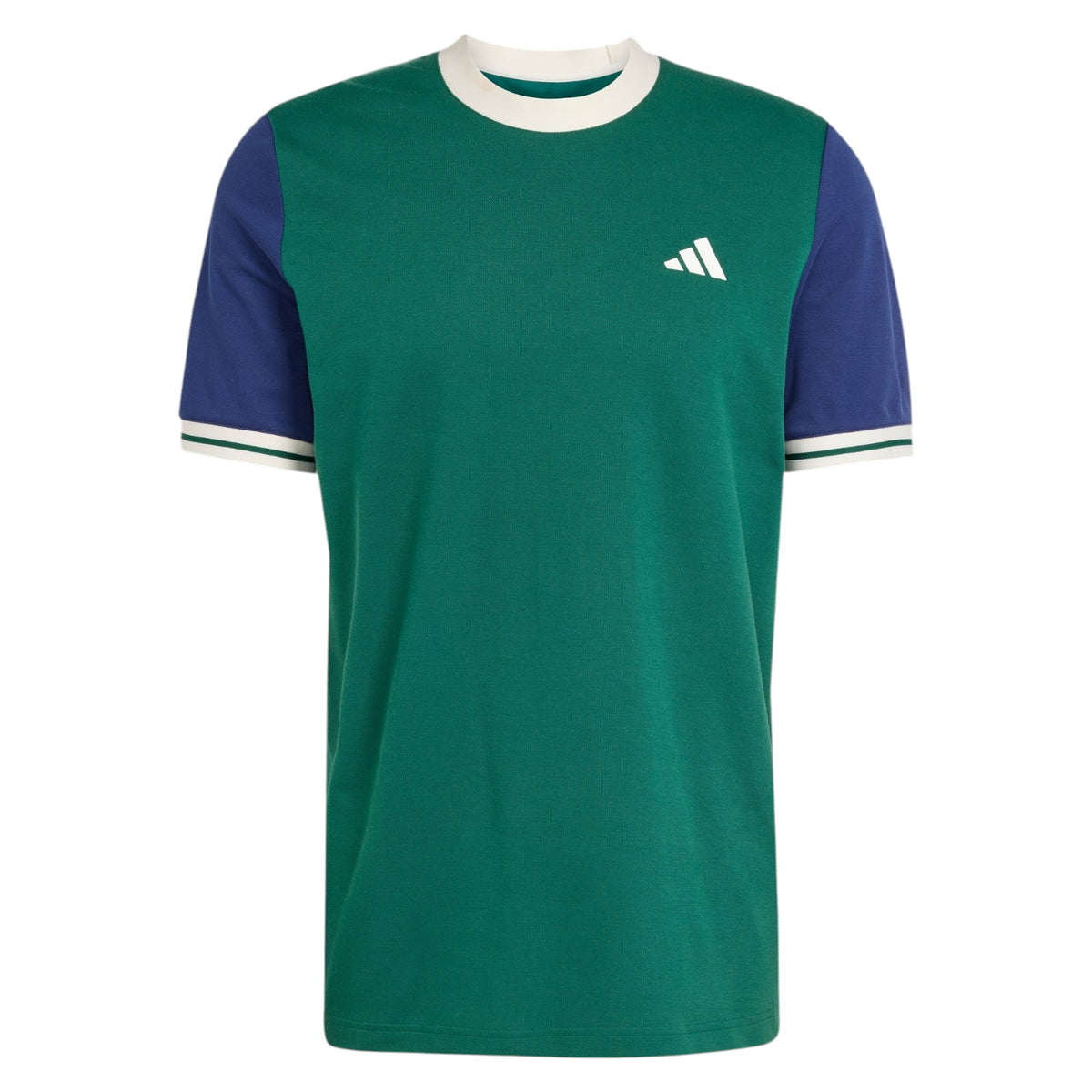 adidas Heritage Crew Neck Tennis Tee - Green