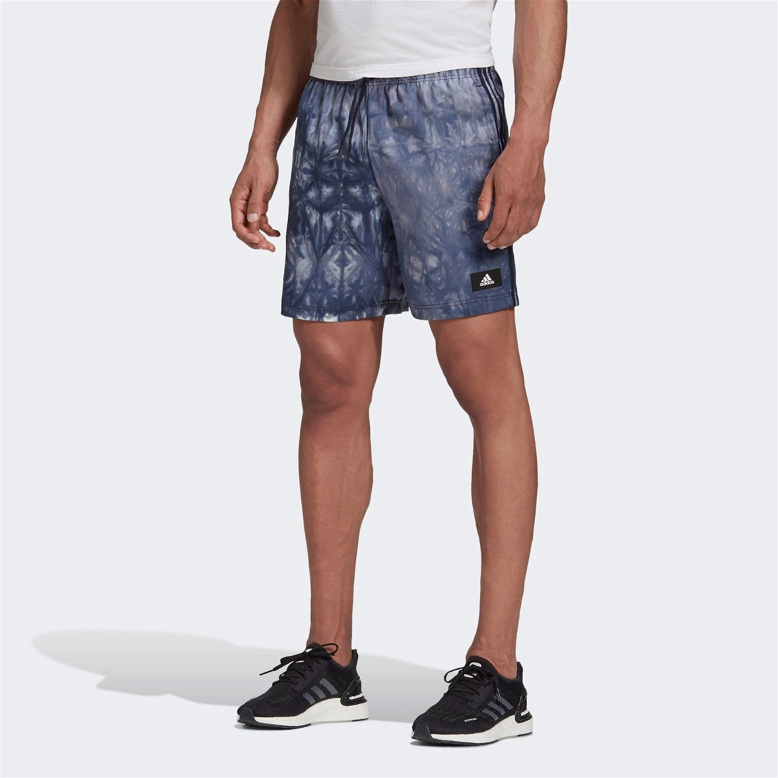 adidas ID Cloud Shorts - Blue - ViaductClothing - -