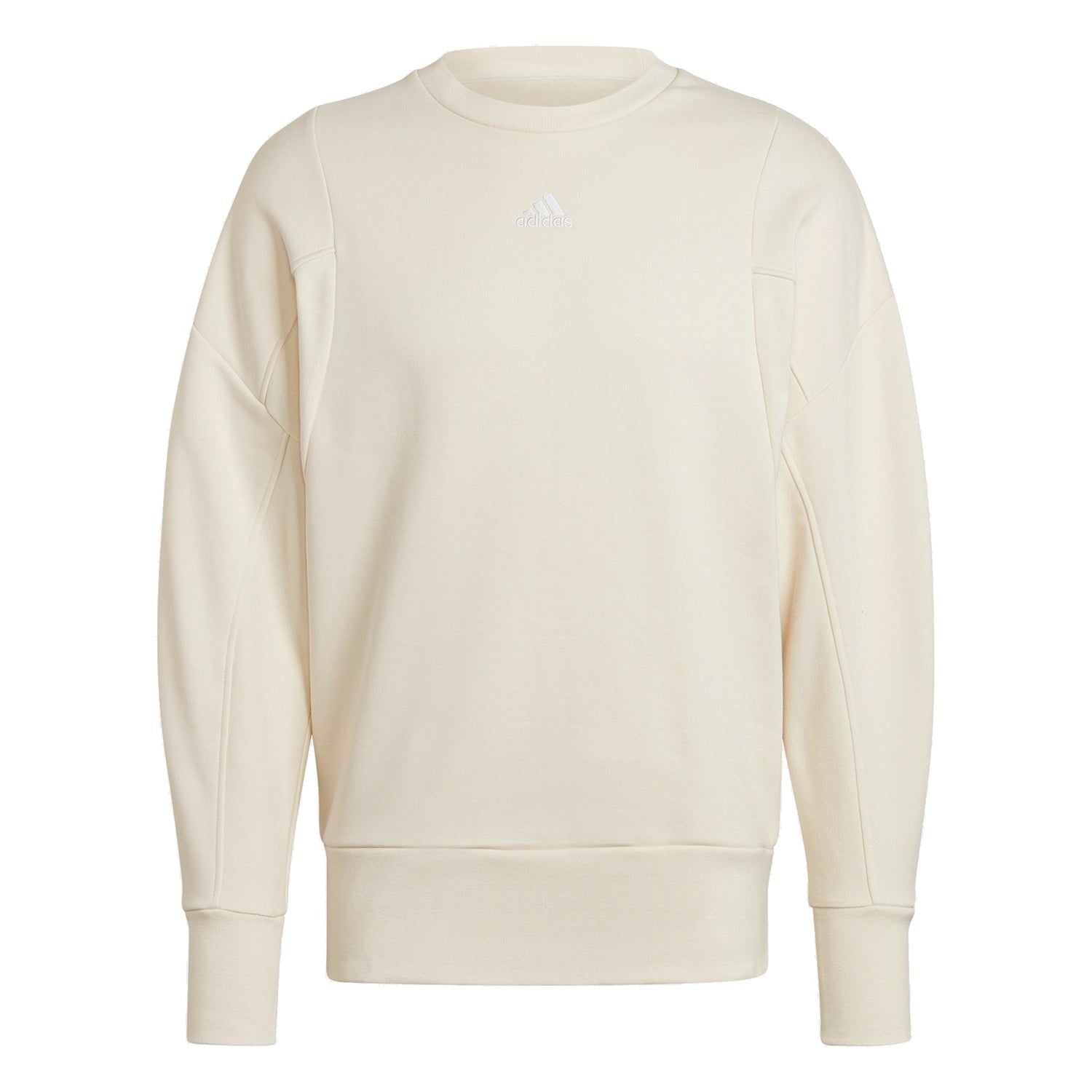 adidas Internal Cotton Sweatshirt - Off White - ViaductClothing - -