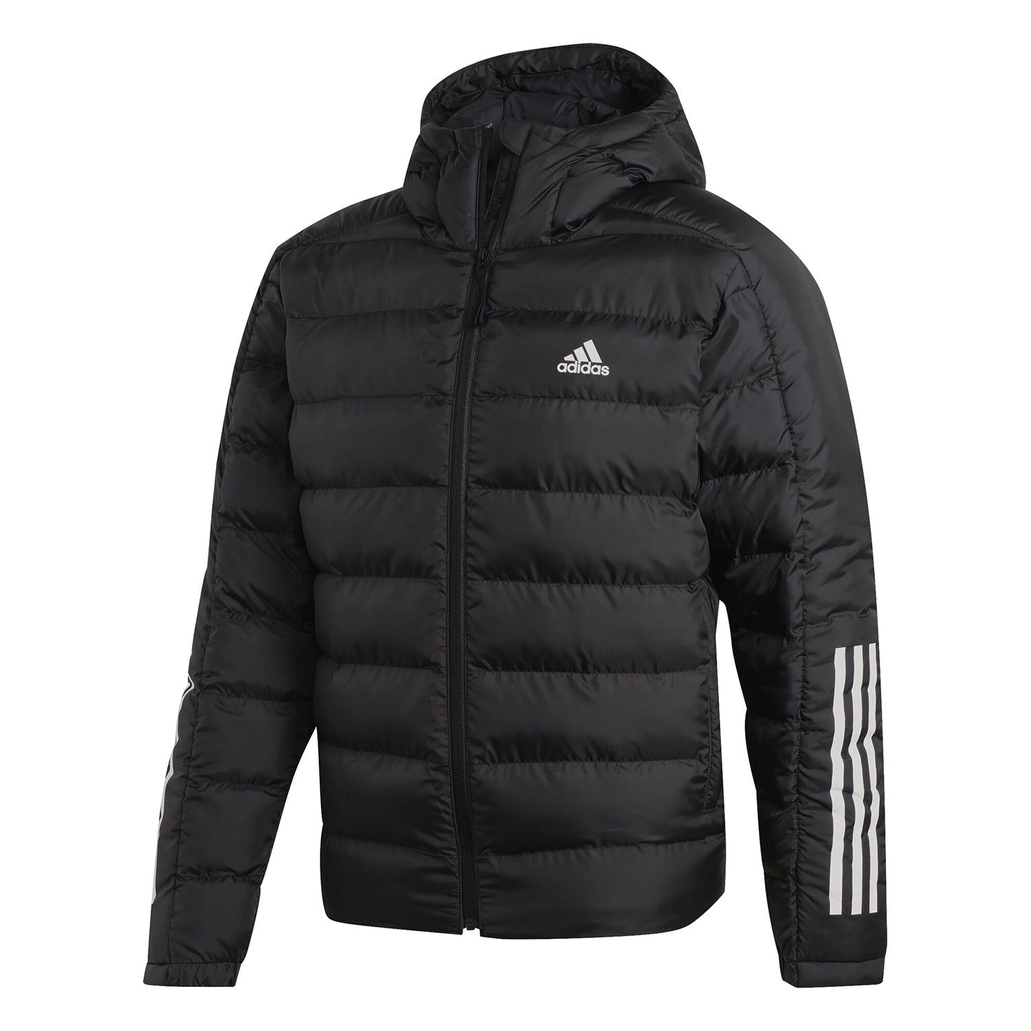 adidas Itavic 3-Stripes 2.0 Winter Jacket - Black - ViaductClothing - -