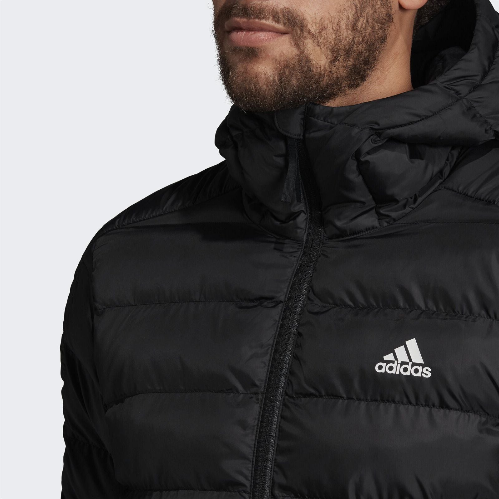 adidas Itavic 3-Stripes 2.0 Winter Jacket - Black - ViaductClothing - -