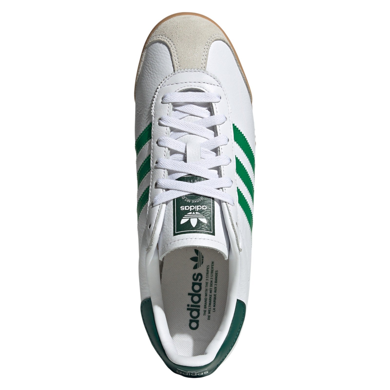 adidas Originals Kick K 74 Shoes - Cloud White / Green