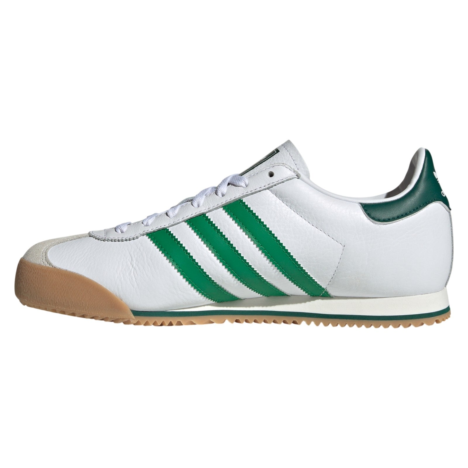 adidas Originals Kick K 74 Shoes - Cloud White / Green