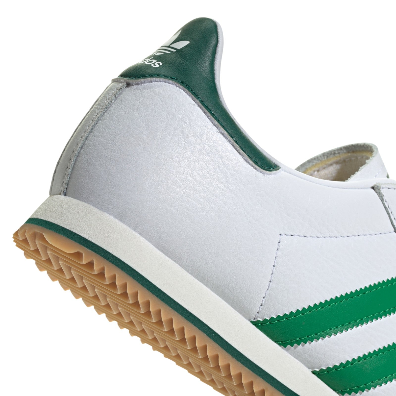 adidas Originals Kick K 74 Shoes - Cloud White / Green