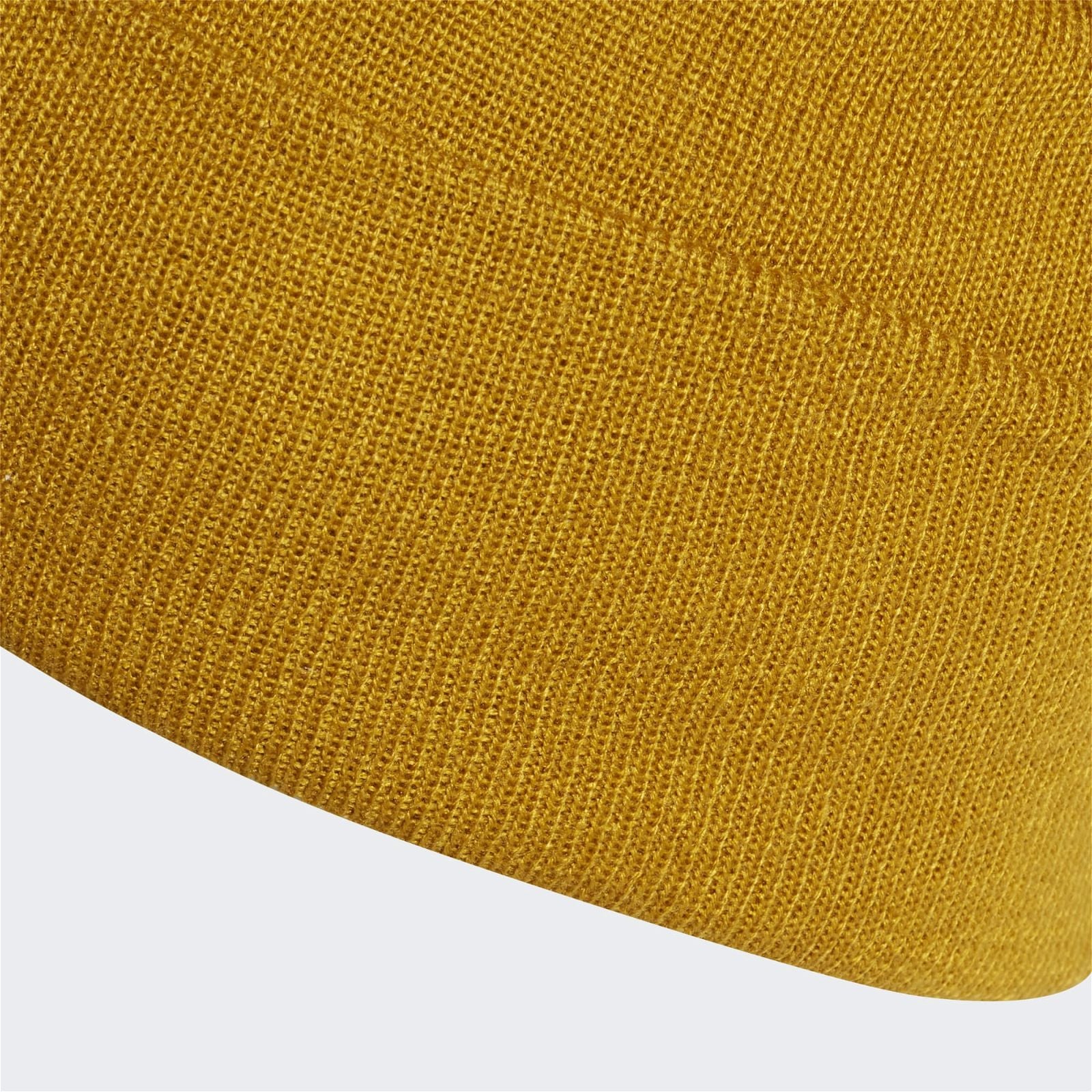 adidas Logo Beanie - Gold - ViaductClothing - -