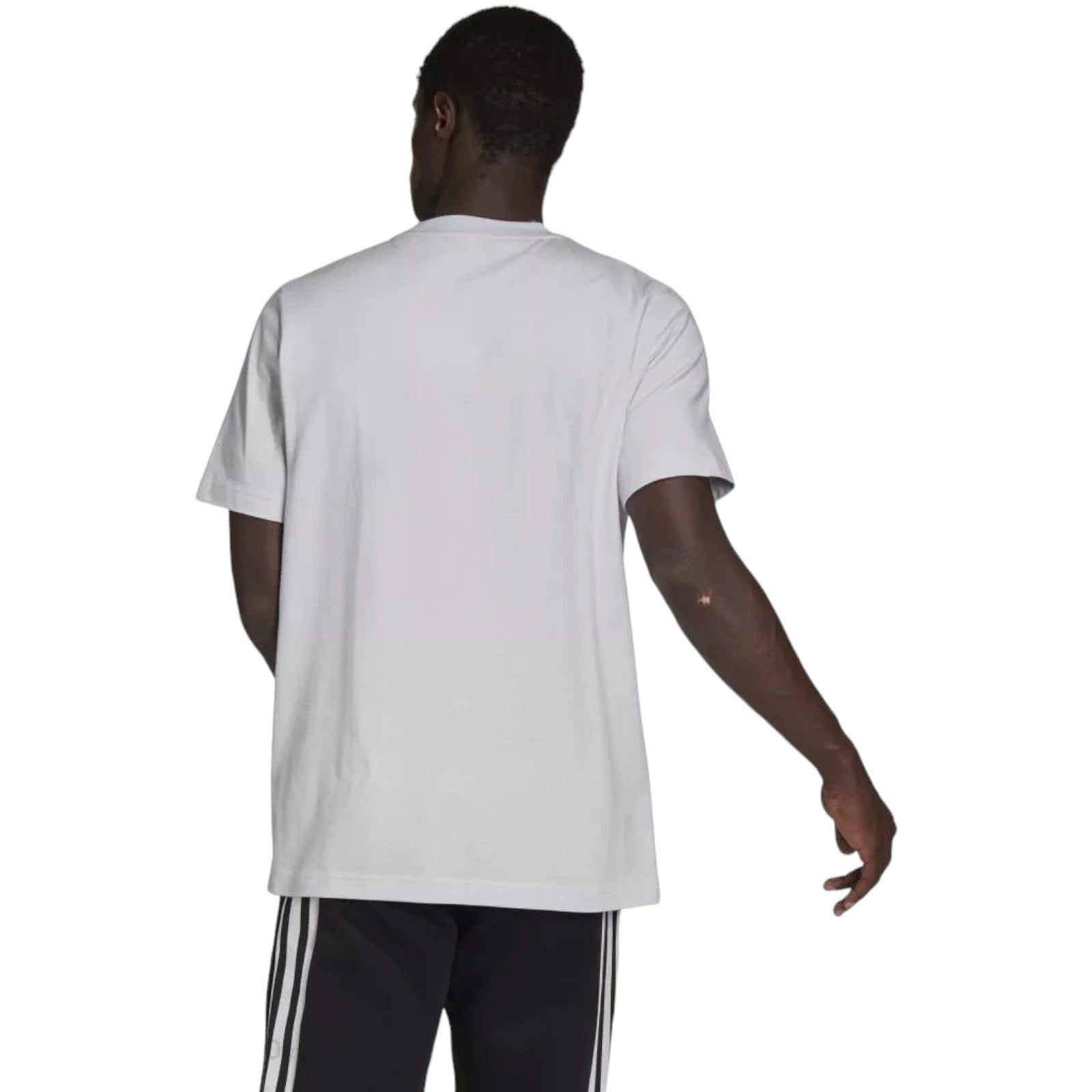 adidas London Graphic Tee - Grey - ViaductClothing - -