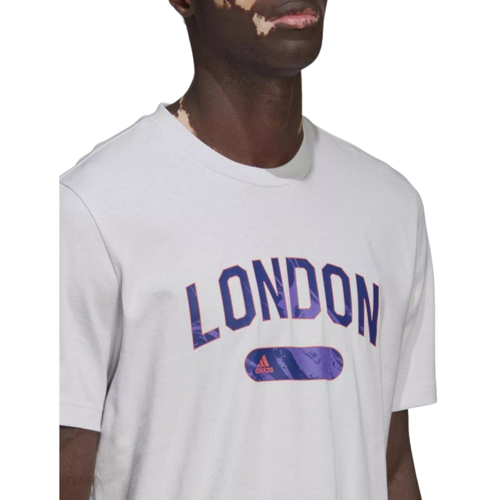 adidas London Graphic Tee - Grey - ViaductClothing - -